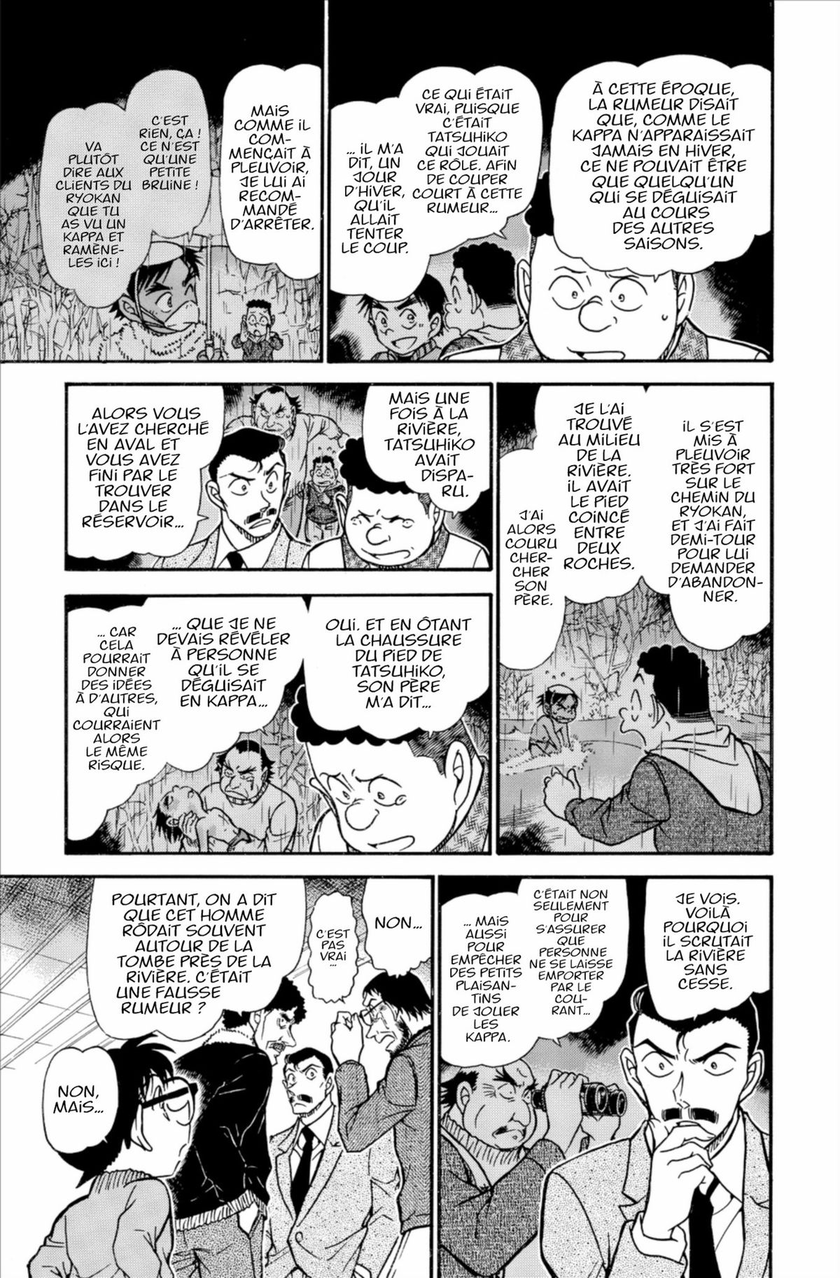Read Détective Conan Manga Online
