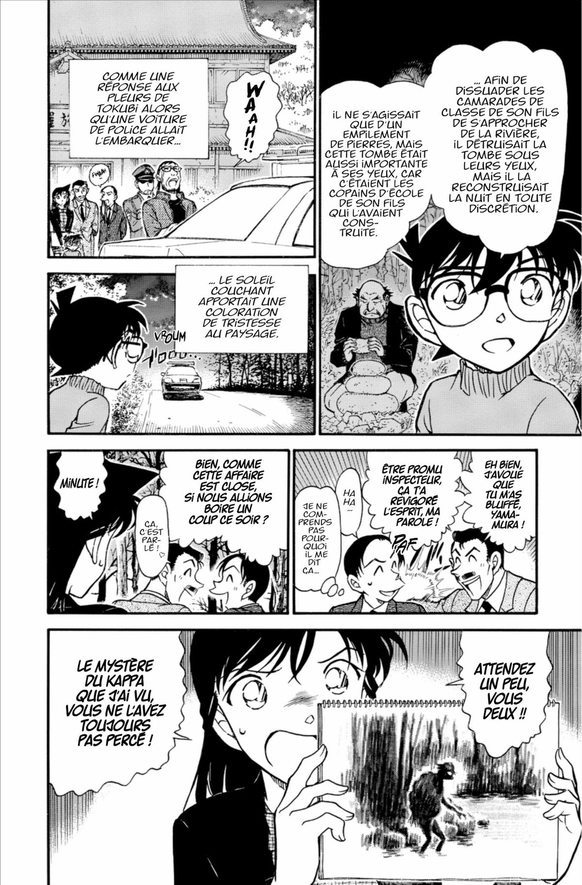 Read Détective Conan Manga Online