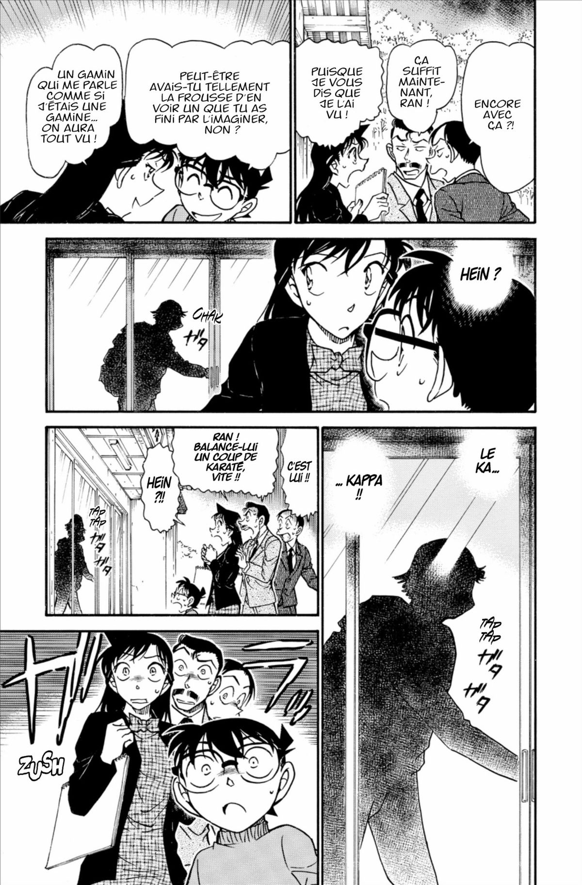 Read Détective Conan Manga Online