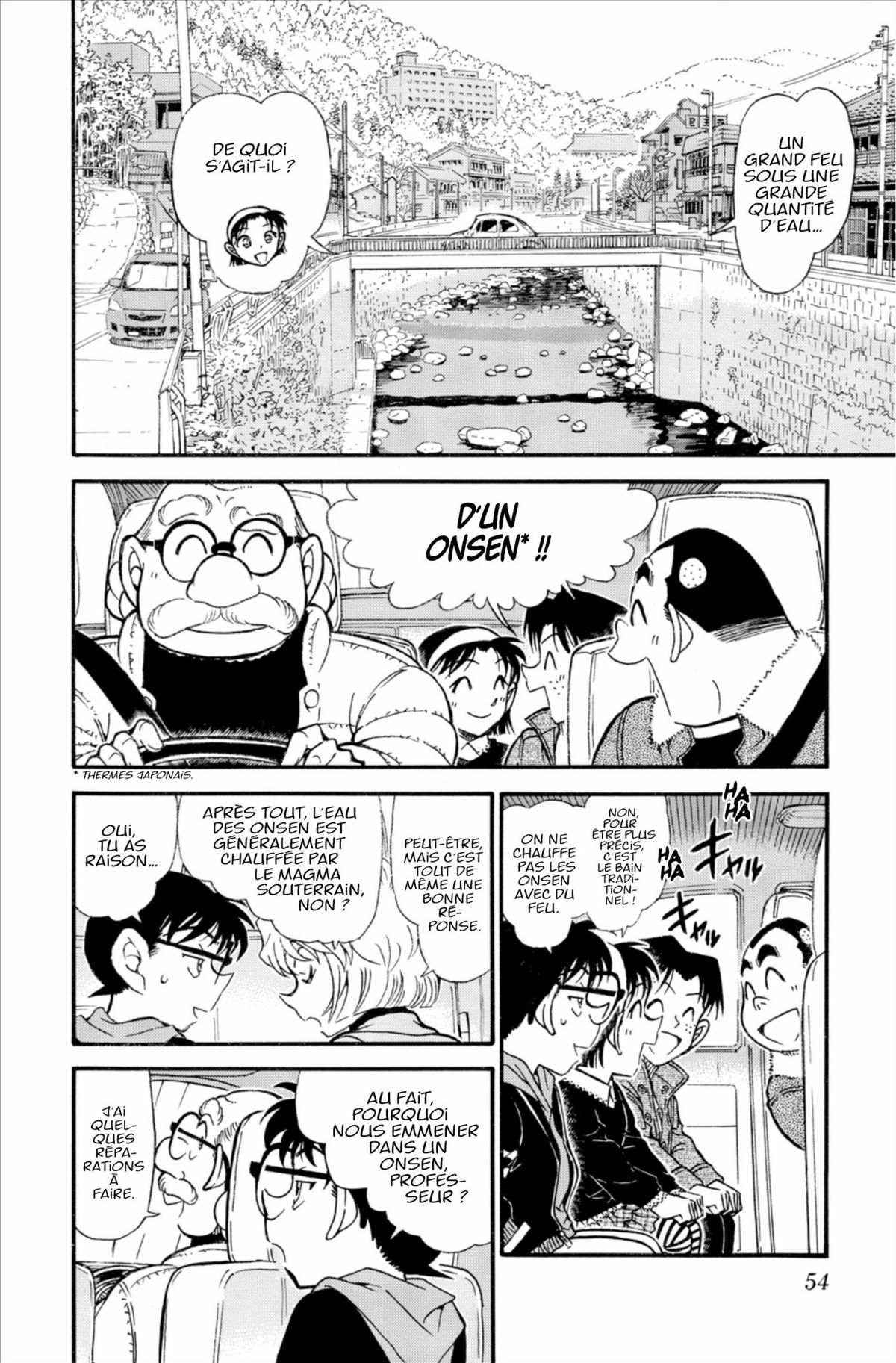 Read Détective Conan Manga Online