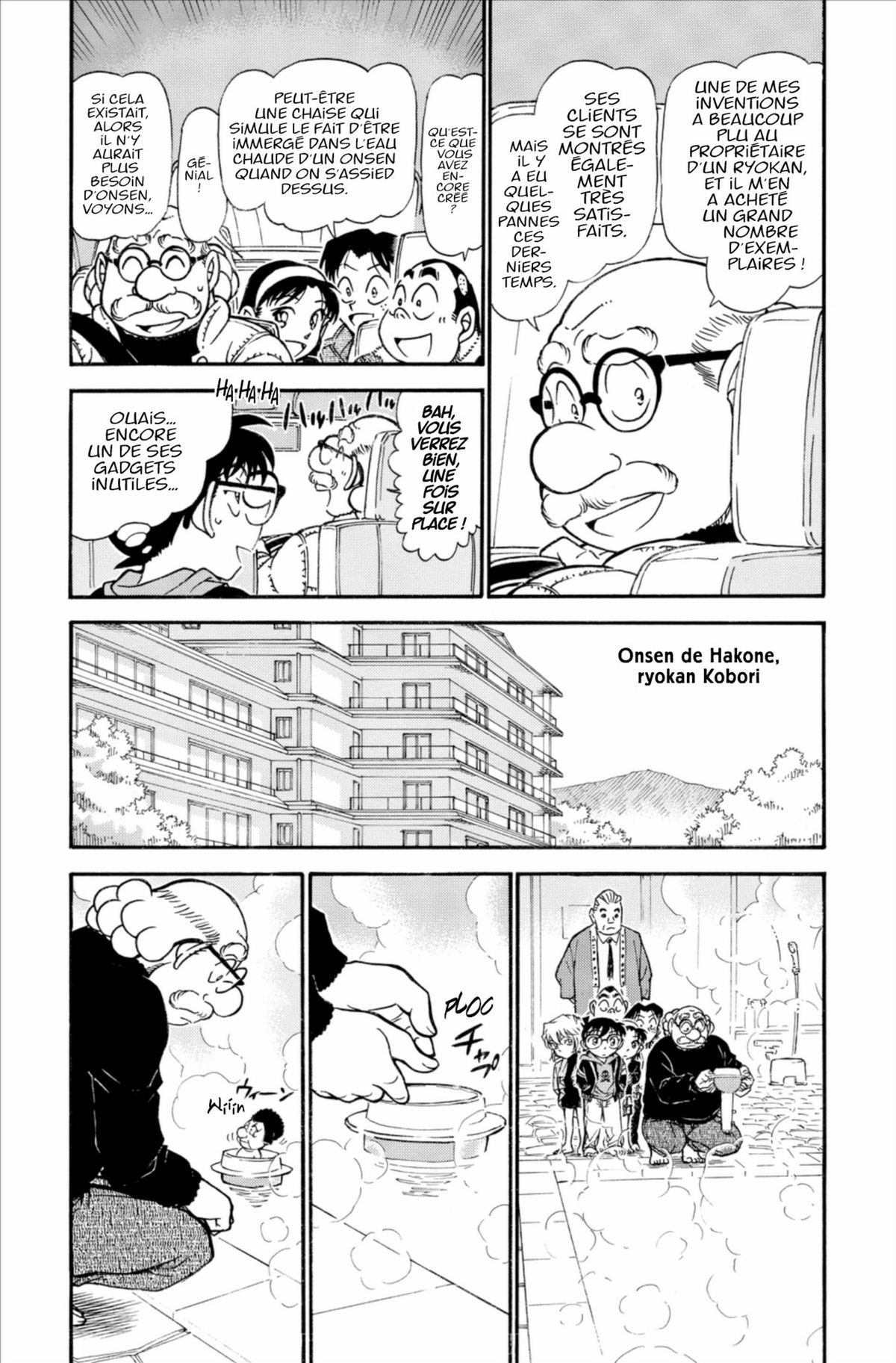 Read Détective Conan Manga Online