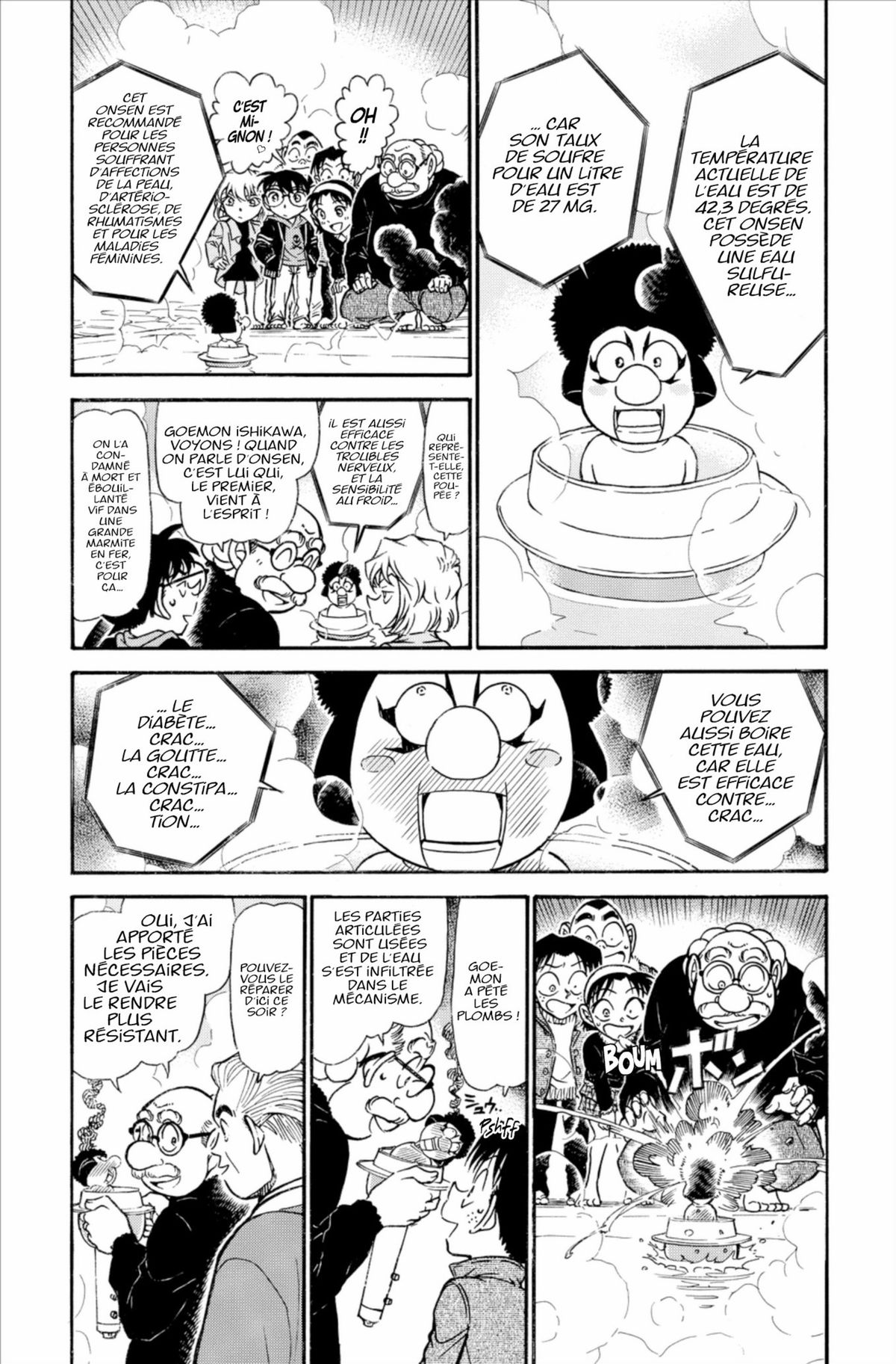 Read Détective Conan Manga Online