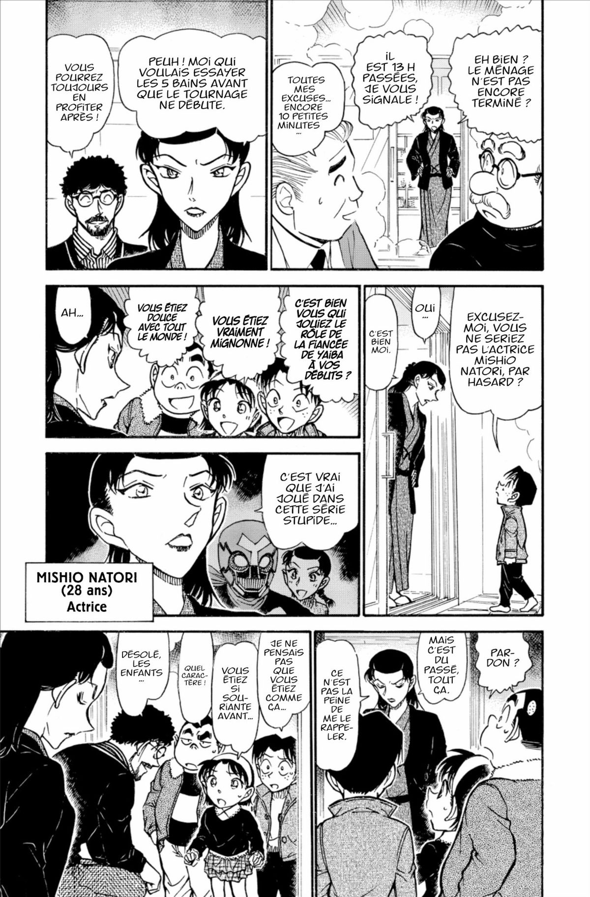 Read Détective Conan Manga Online