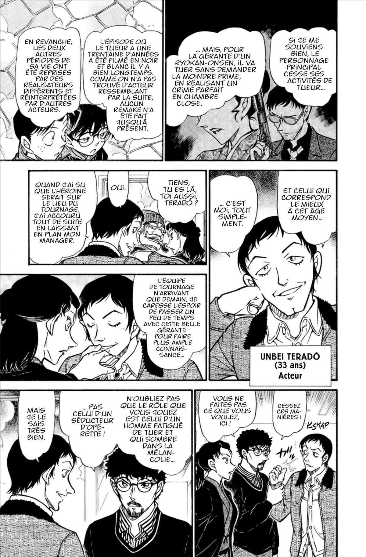 Read Détective Conan Manga Online