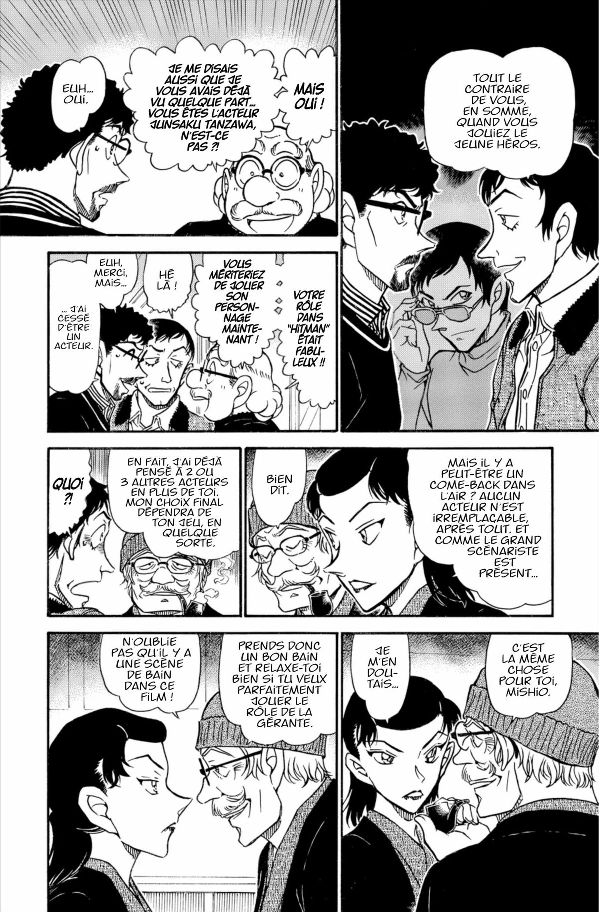 Read Détective Conan Manga Online