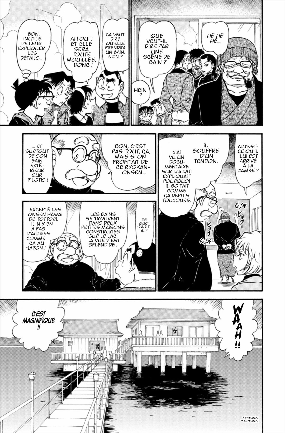 Read Détective Conan Manga Online