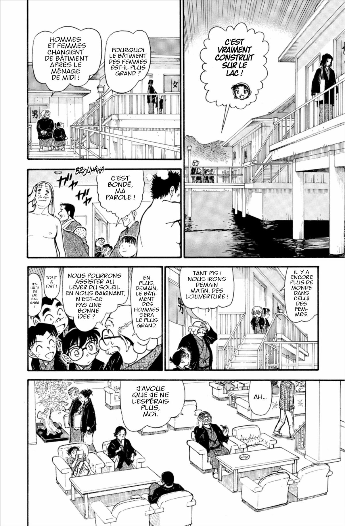 Read Détective Conan Manga Online