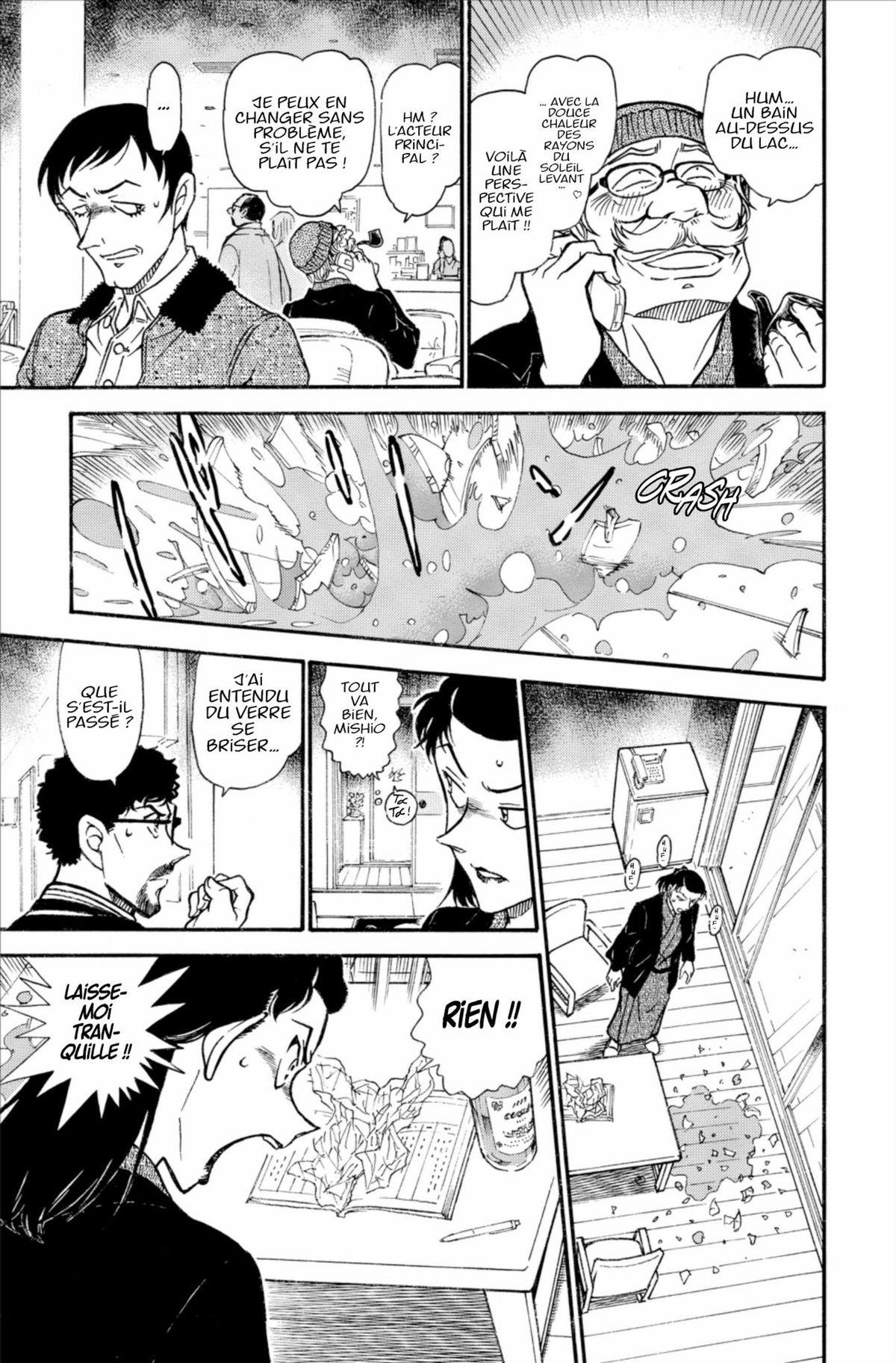 Read Détective Conan Manga Online