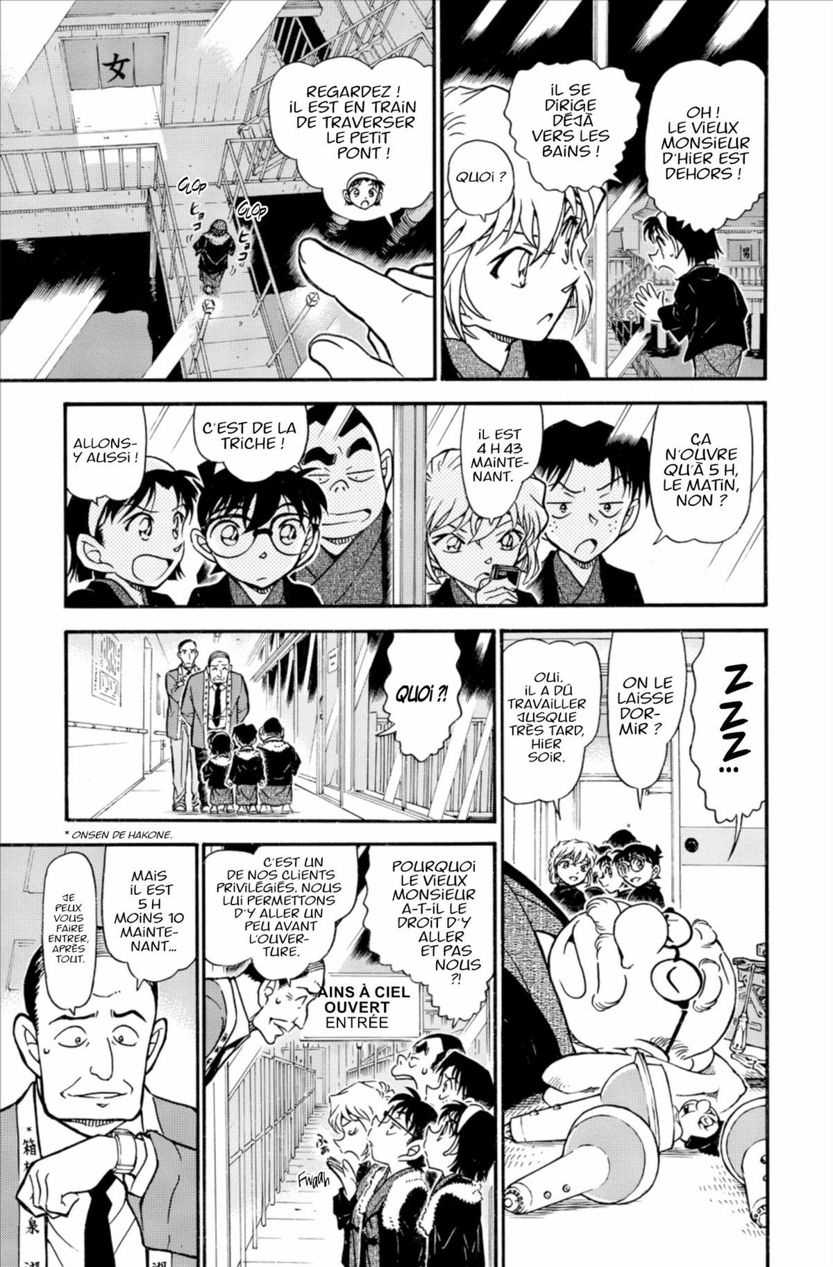 Read Détective Conan Manga Online