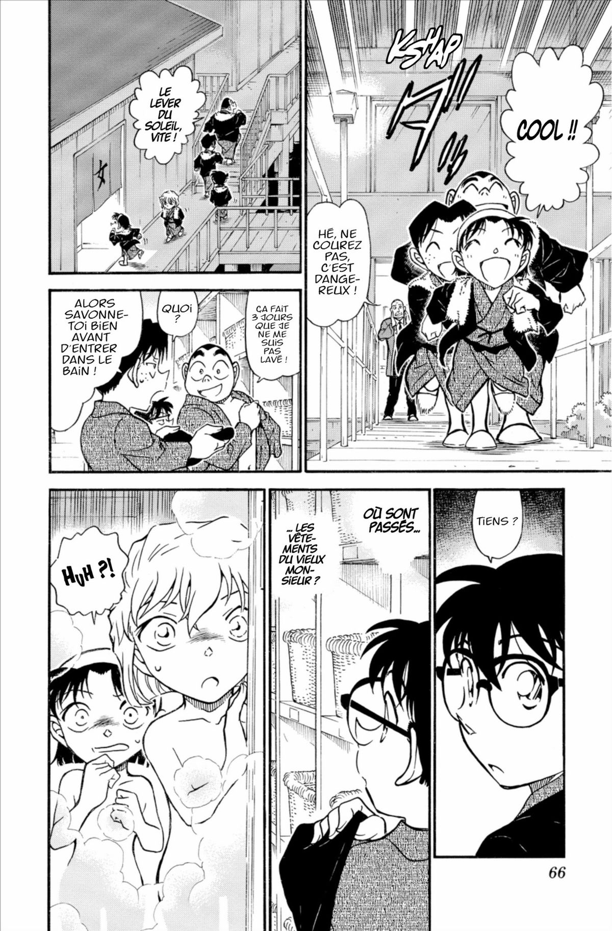 Read Détective Conan Manga Online