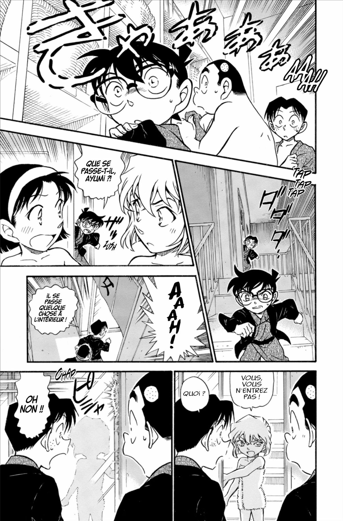 Read Détective Conan Manga Online
