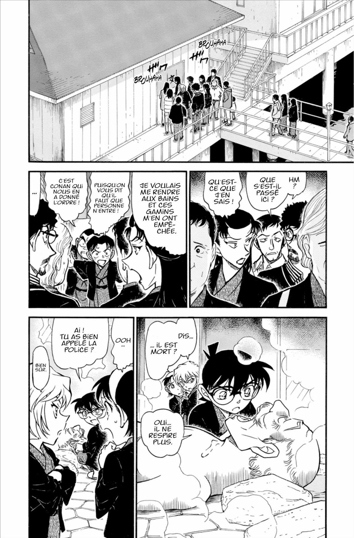 Read Détective Conan Manga Online