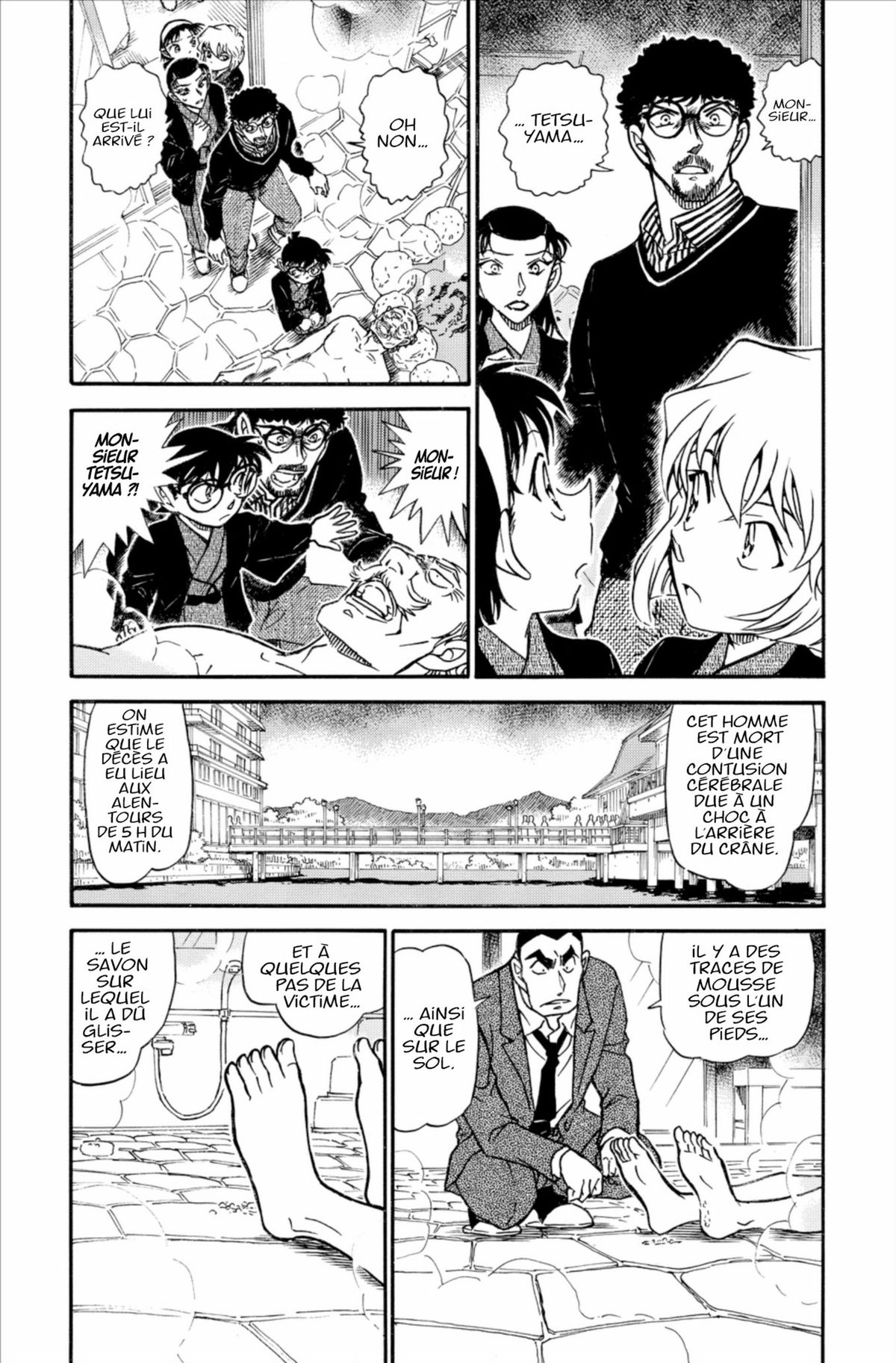 Read Détective Conan Manga Online