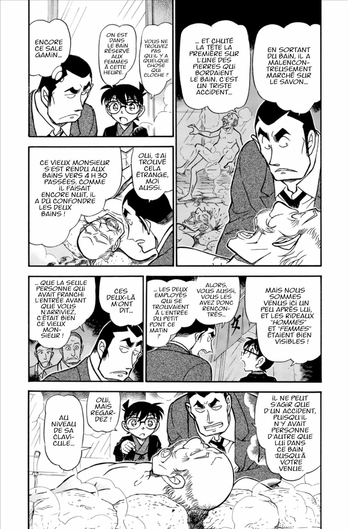Read Détective Conan Manga Online