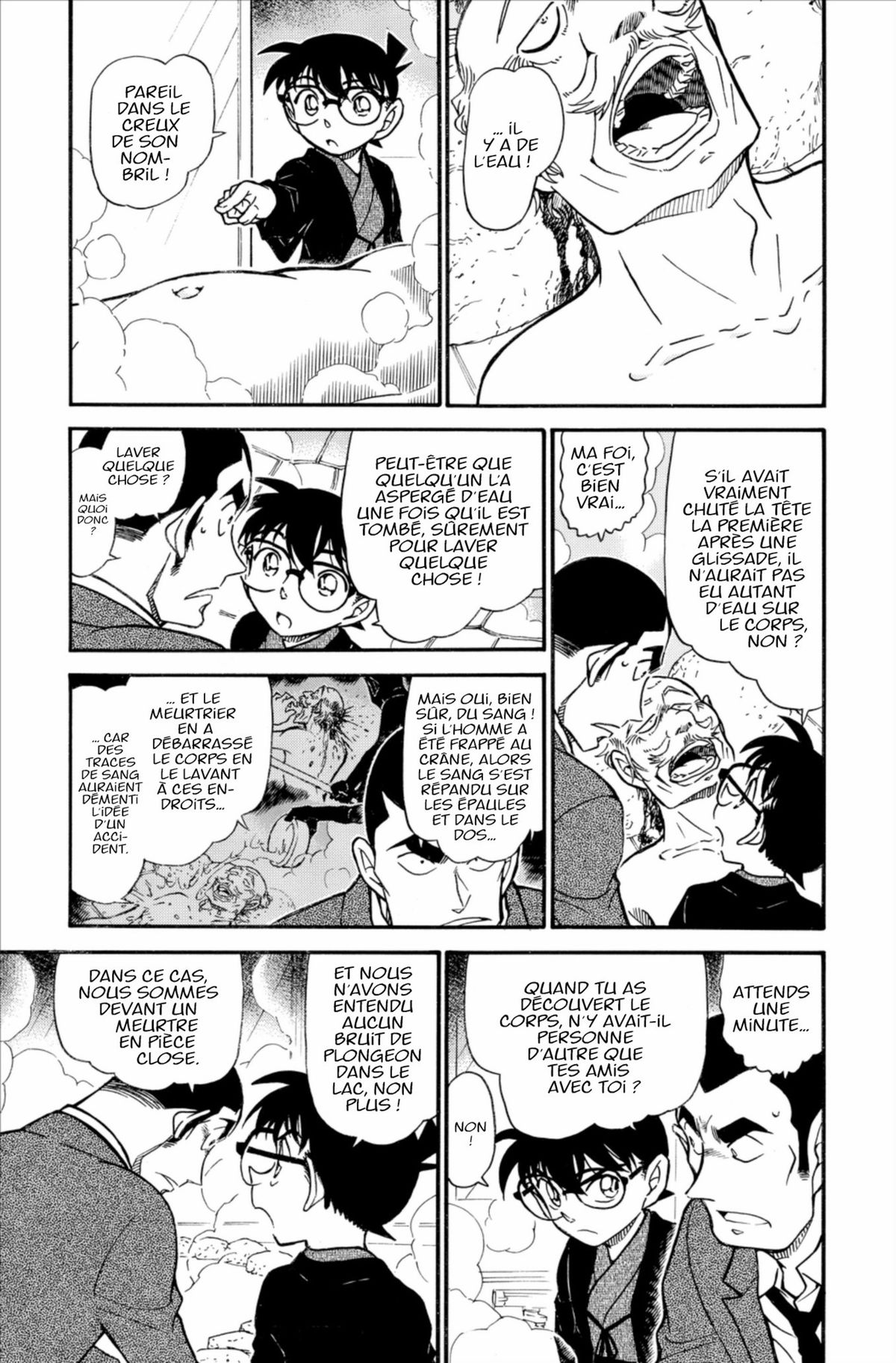 Read Détective Conan Manga Online