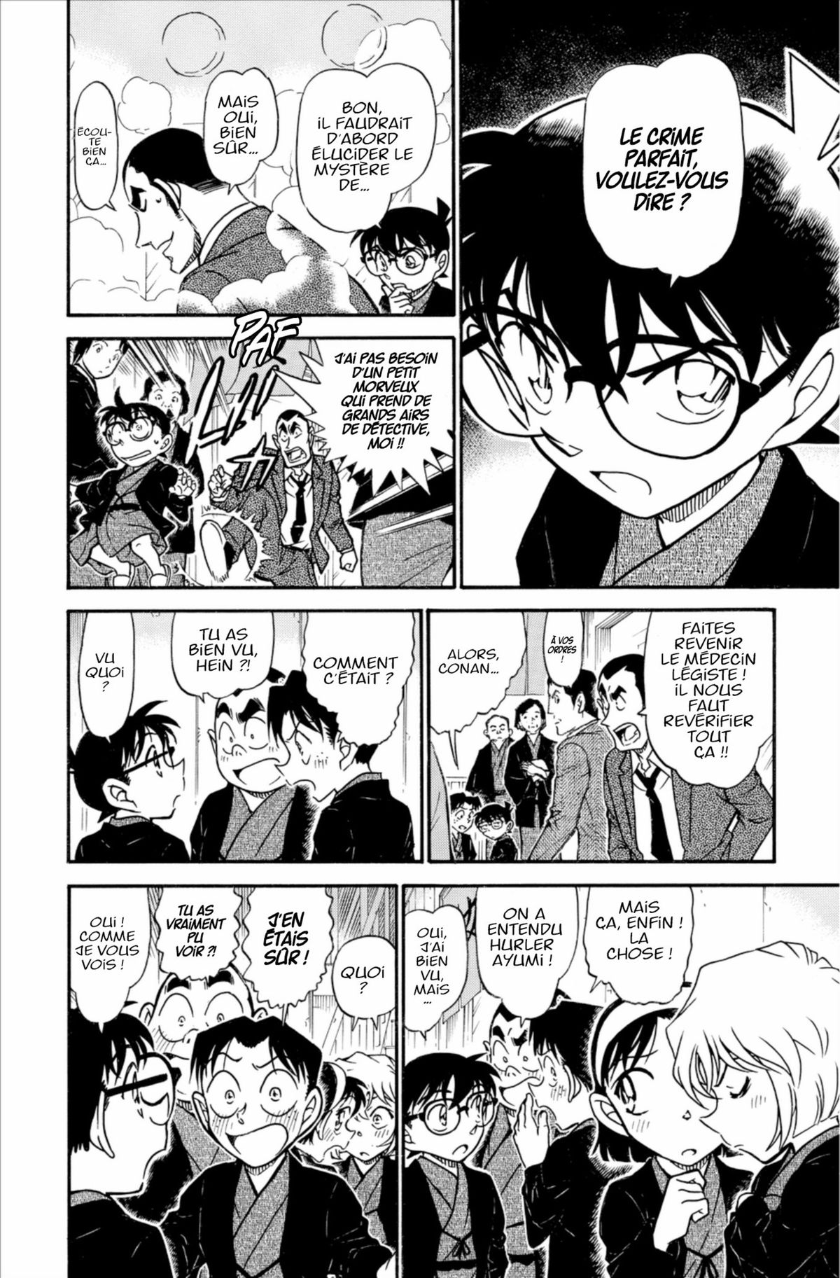 Read Détective Conan Manga Online