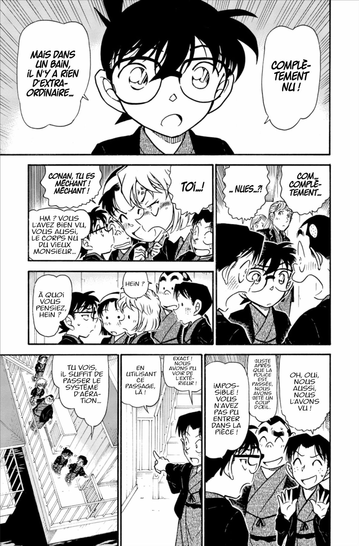 Read Détective Conan Manga Online