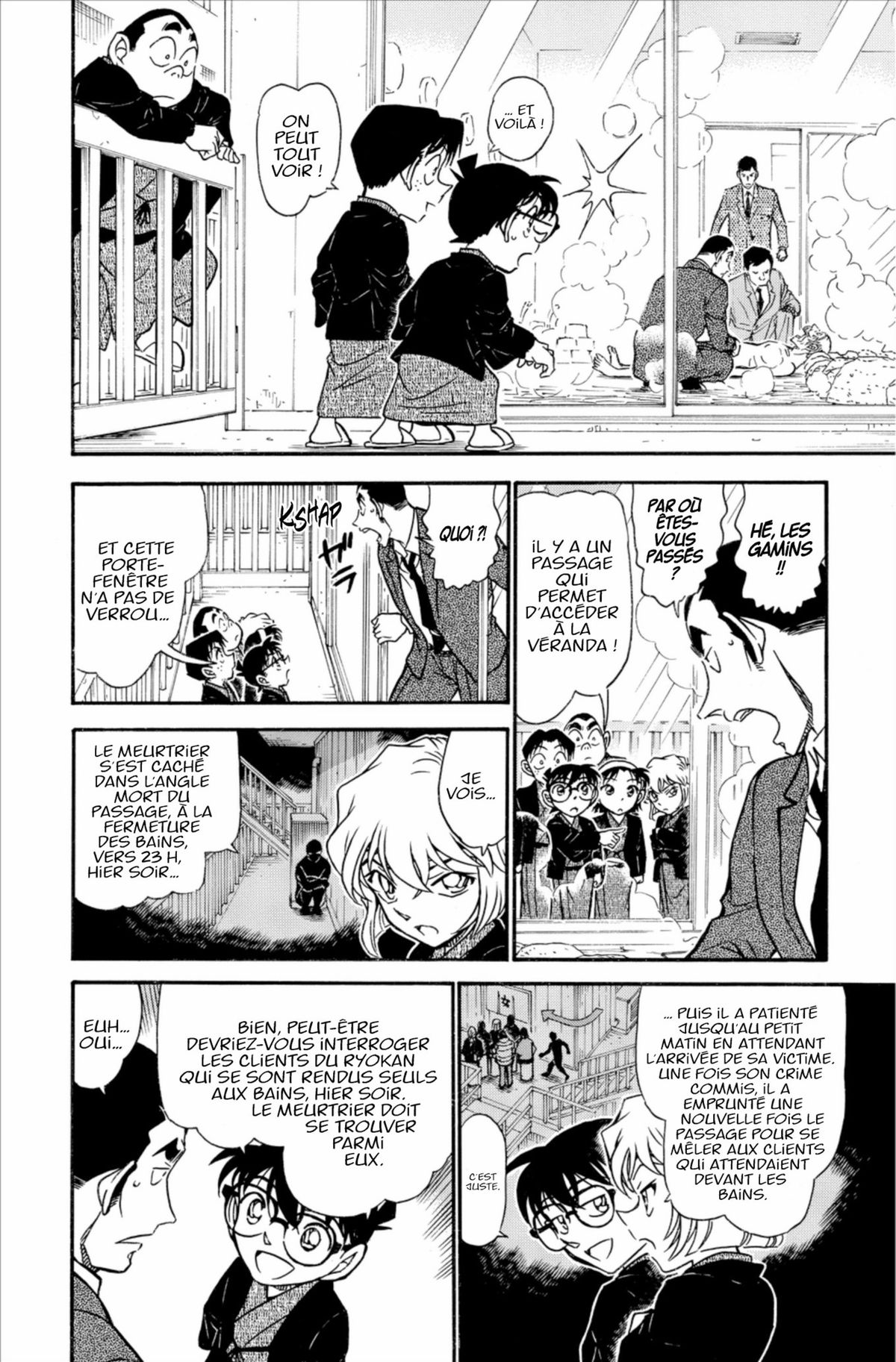 Read Détective Conan Manga Online