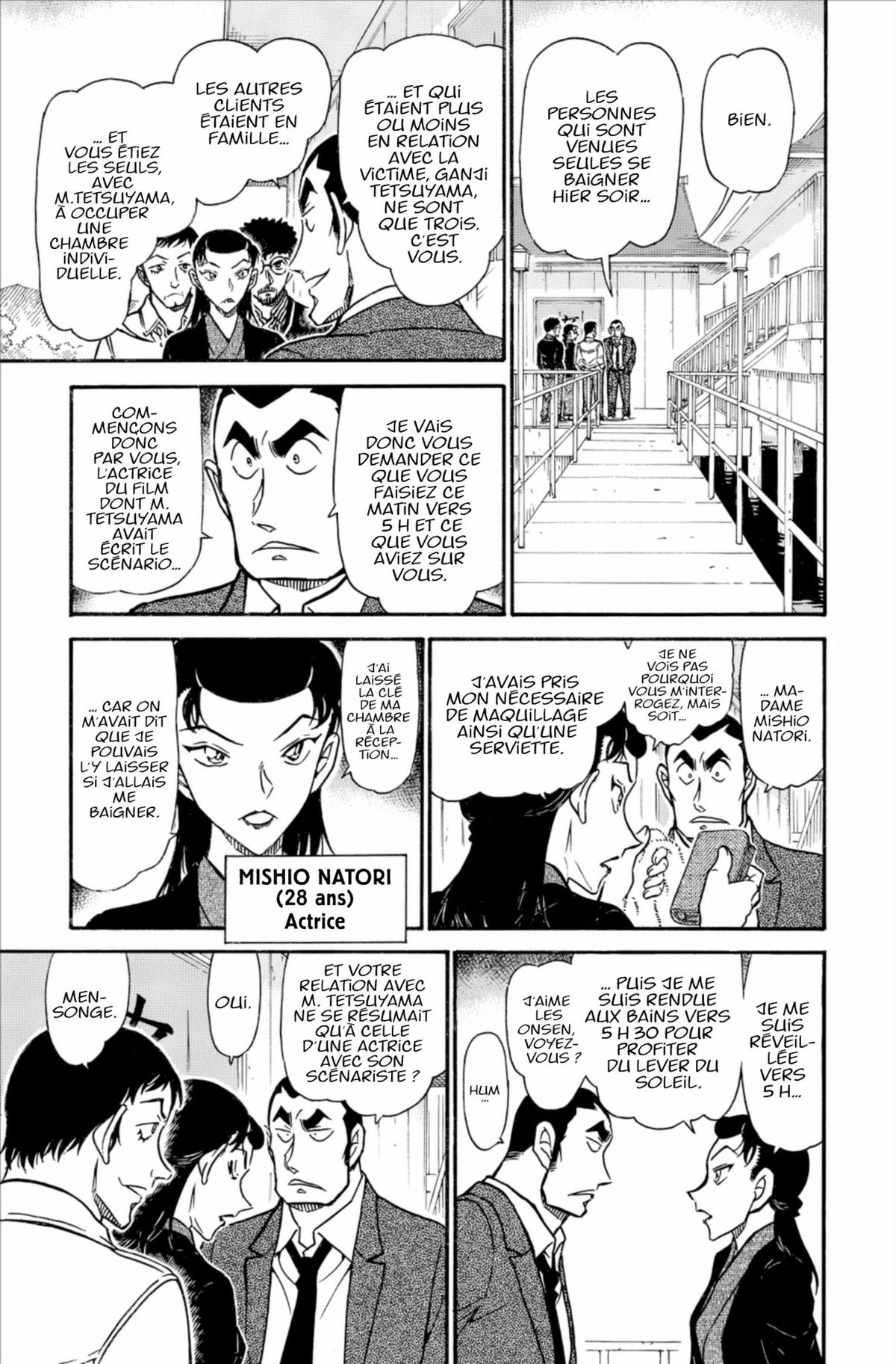 Read Détective Conan Manga Online