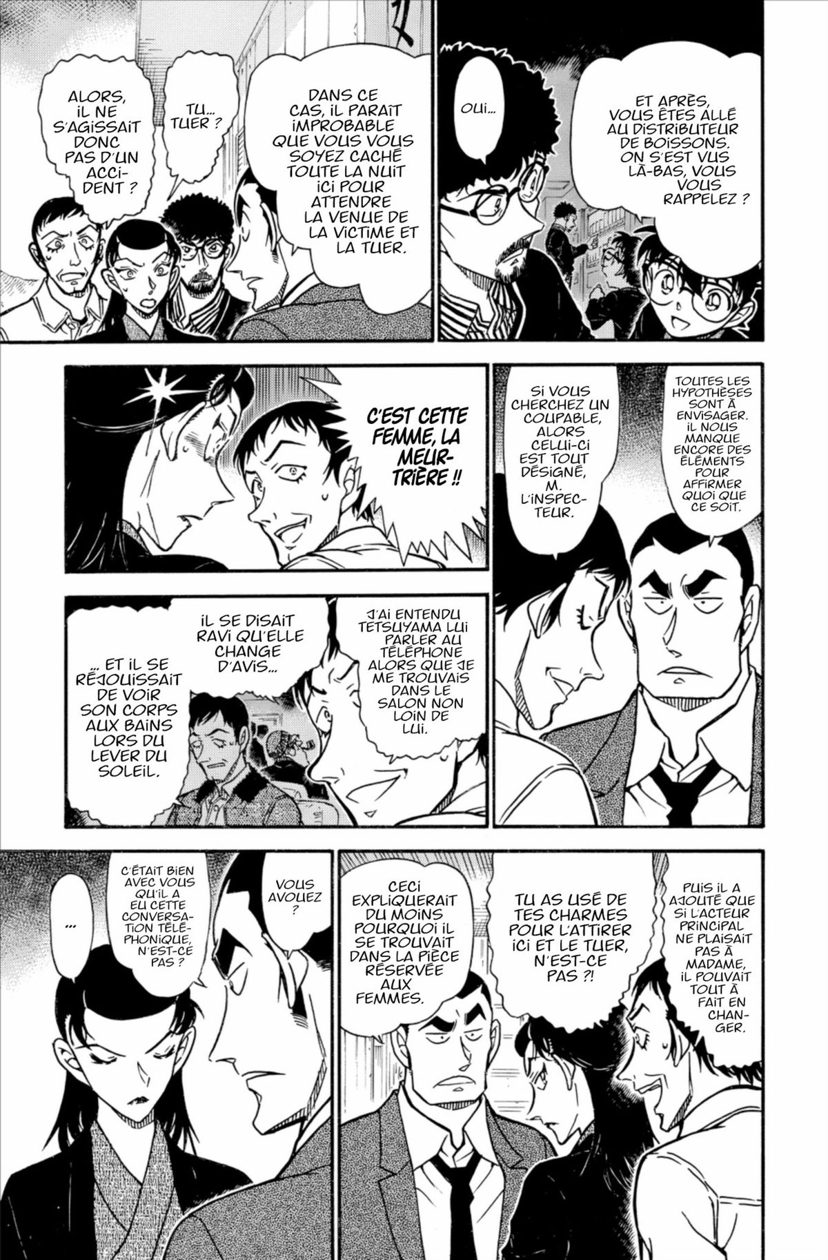 Read Détective Conan Manga Online