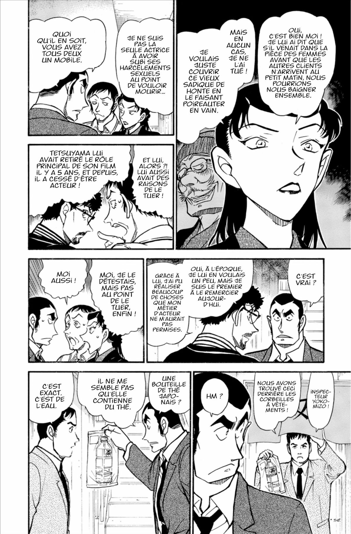 Read Détective Conan Manga Online