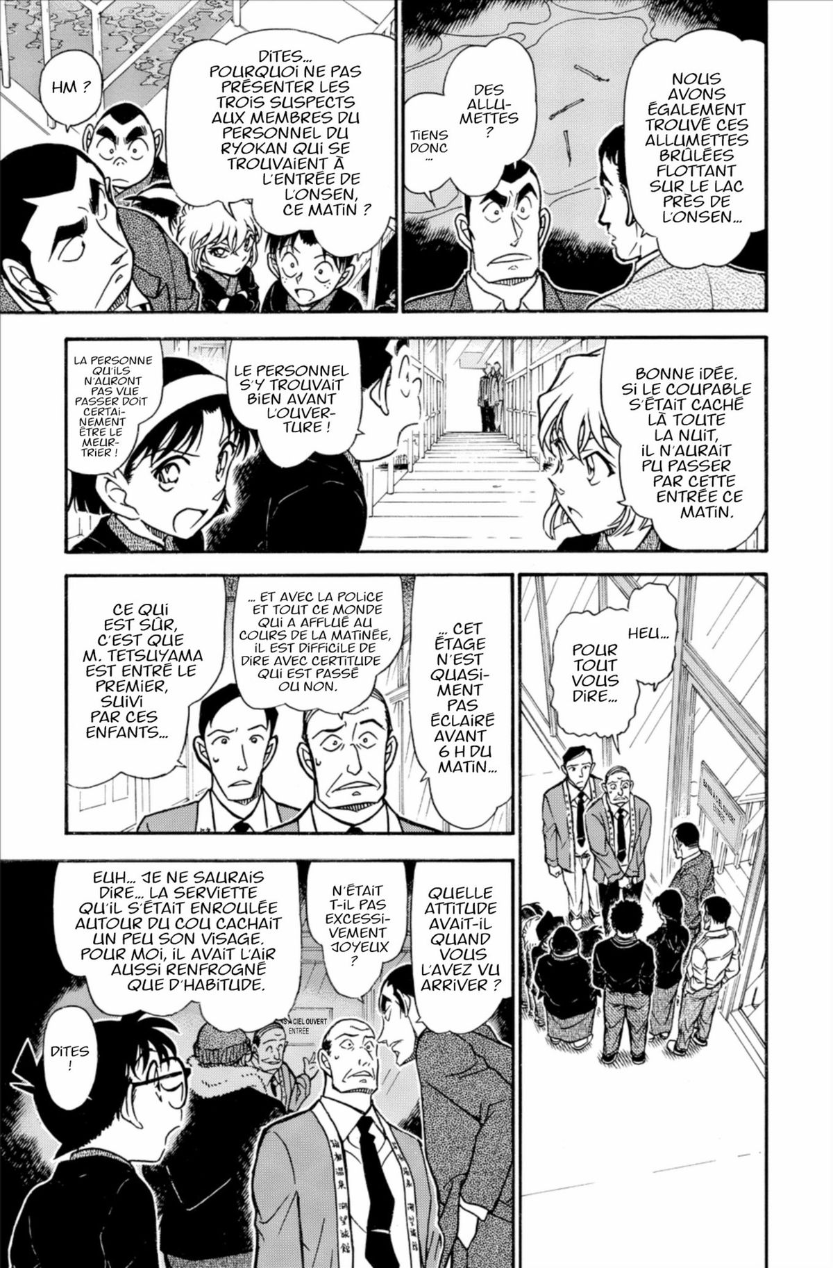 Read Détective Conan Manga Online