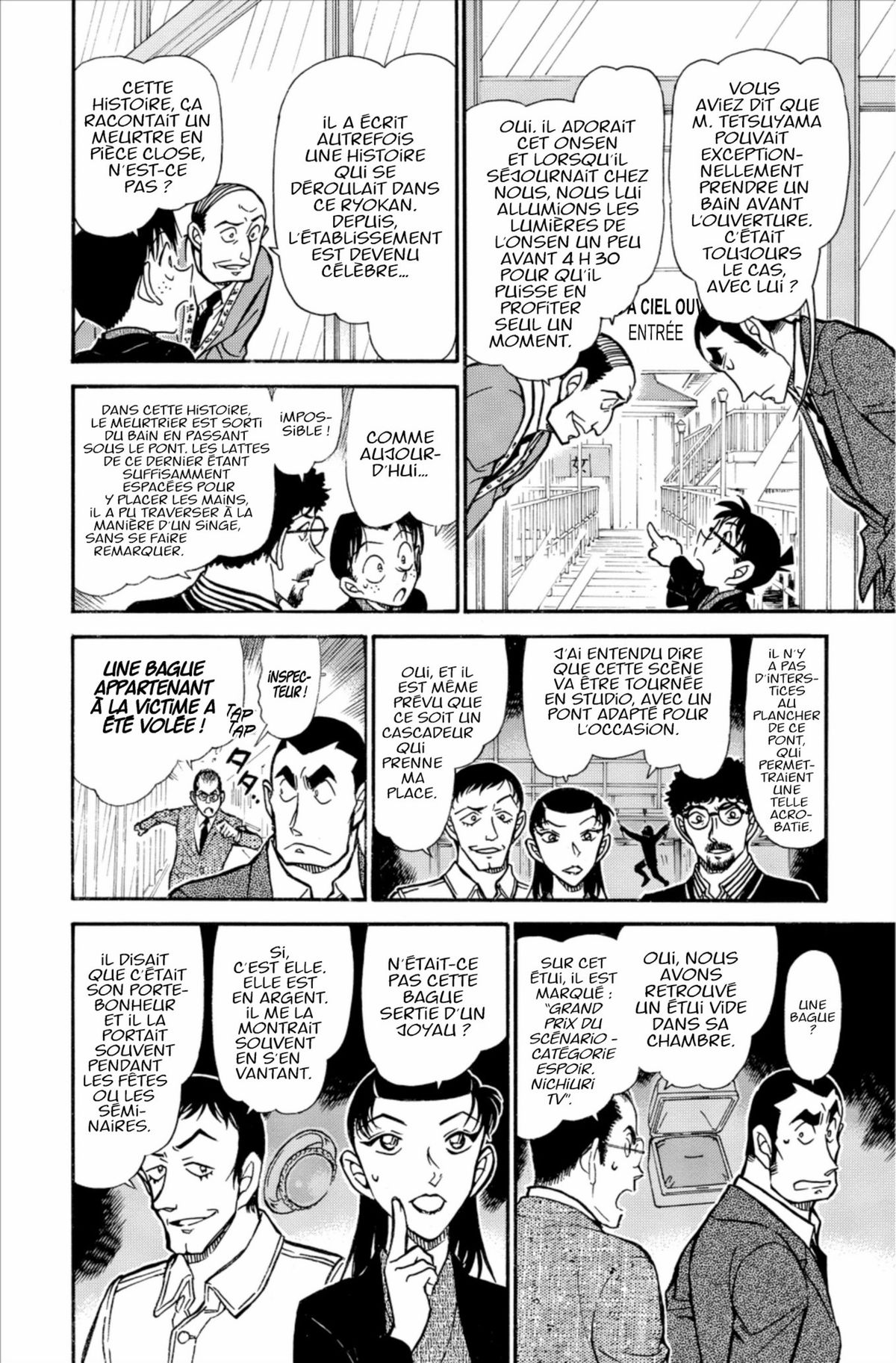 Read Détective Conan Manga Online