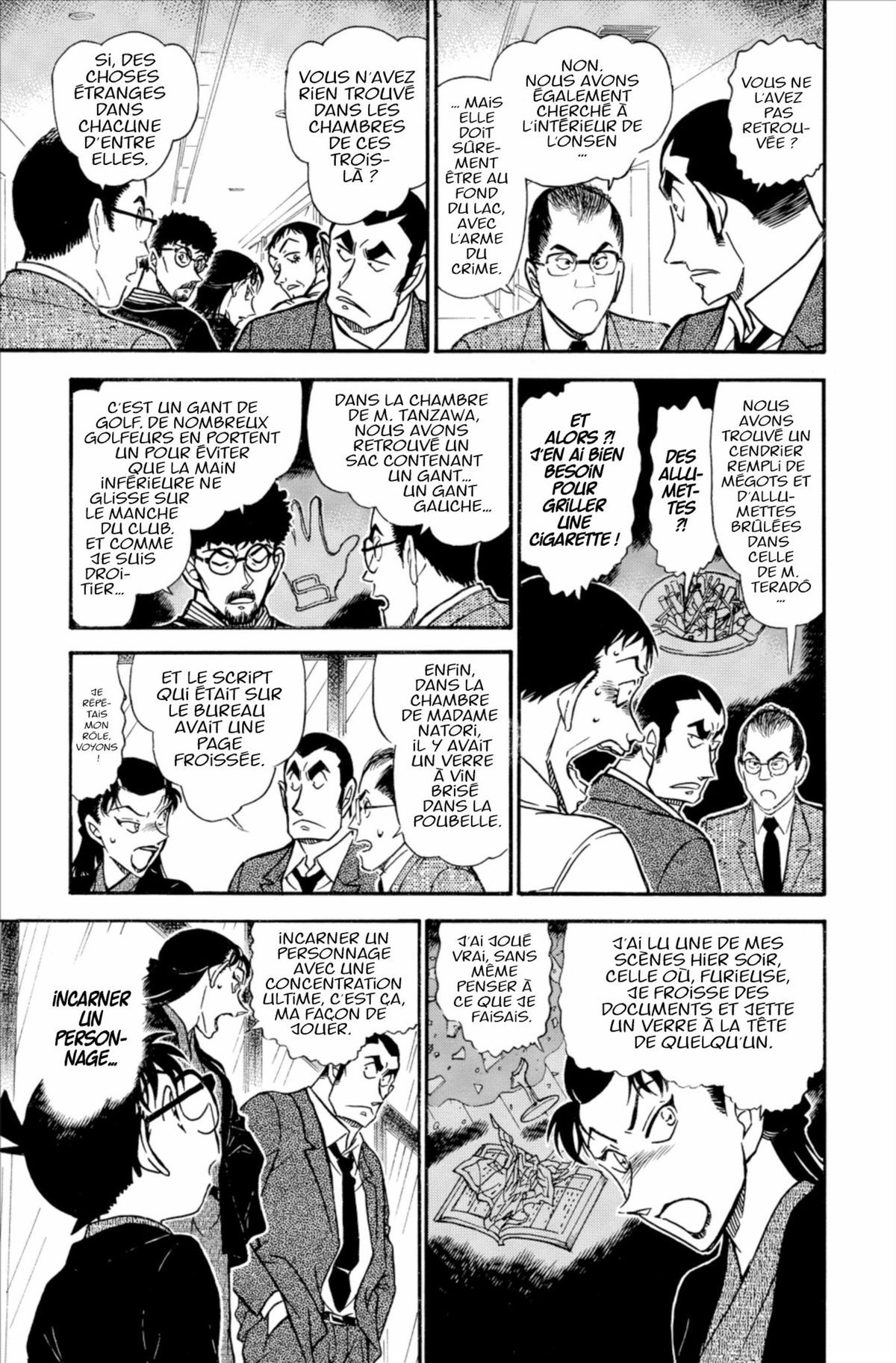 Read Détective Conan Manga Online