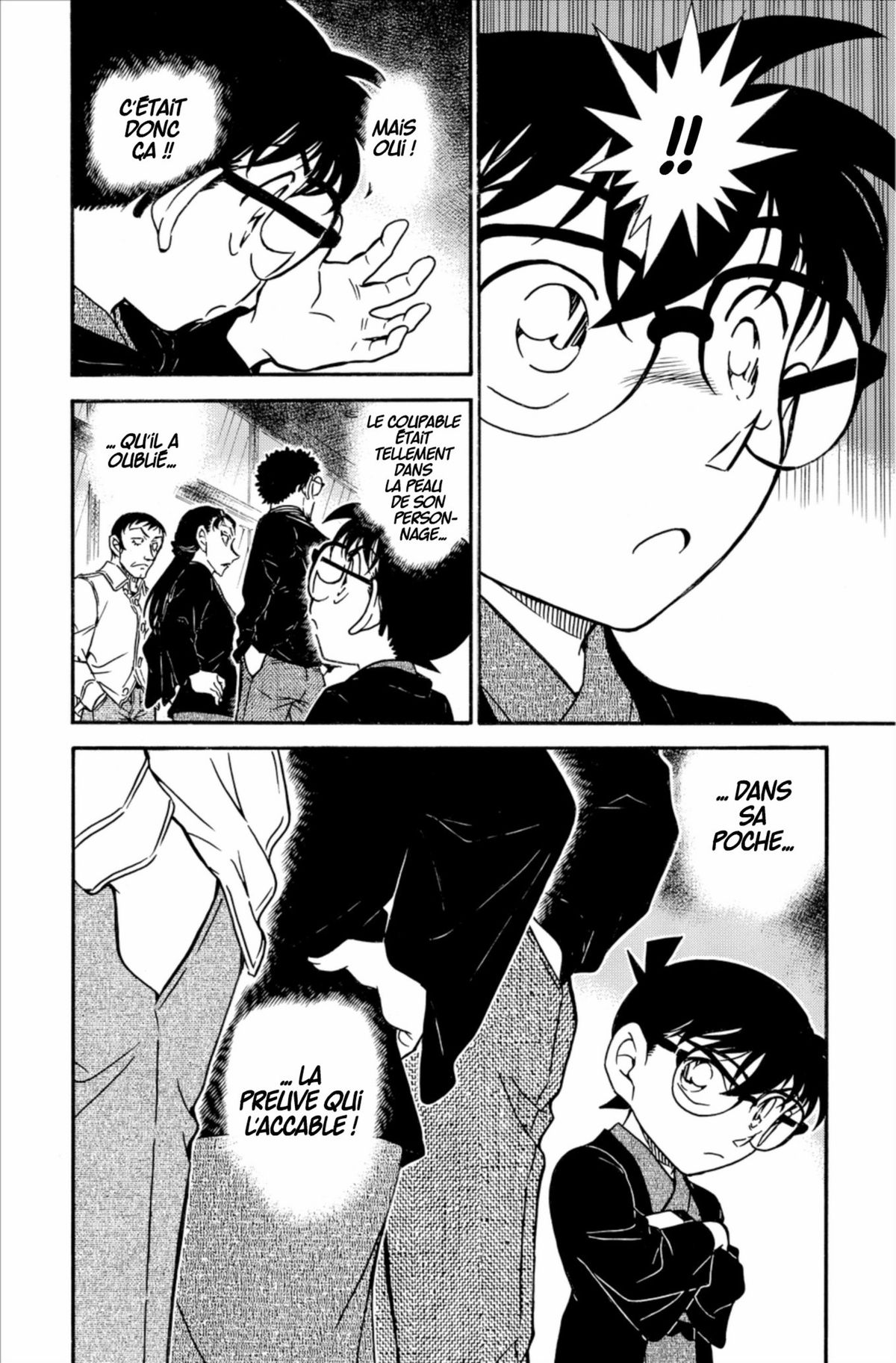 Read Détective Conan Manga Online