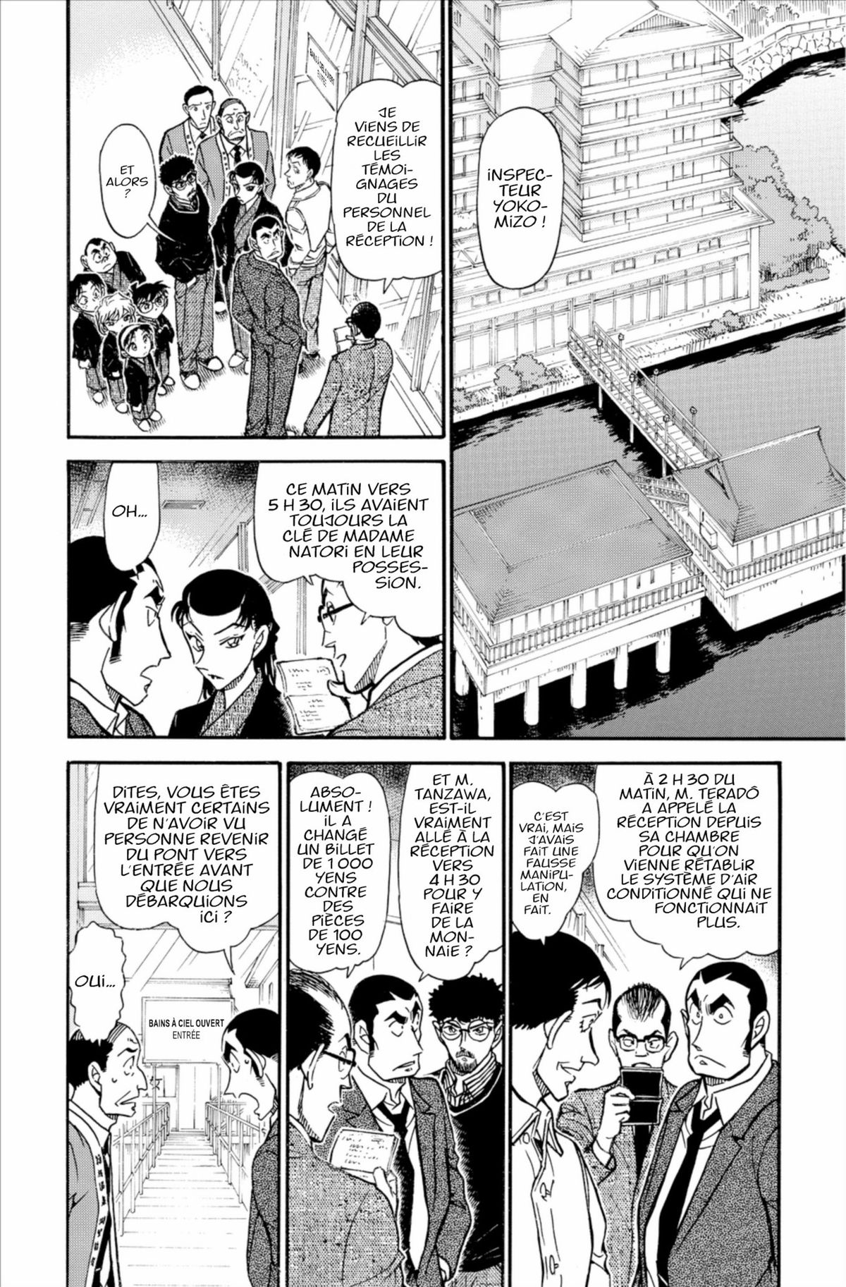 Read Détective Conan Manga Online