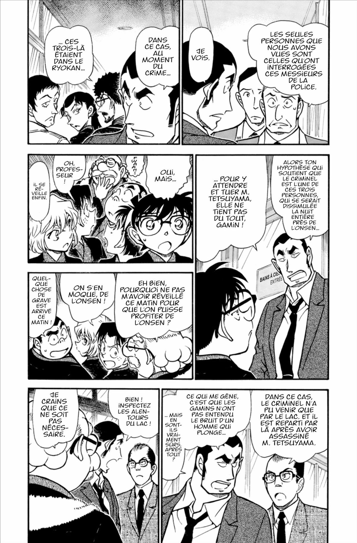 Read Détective Conan Manga Online