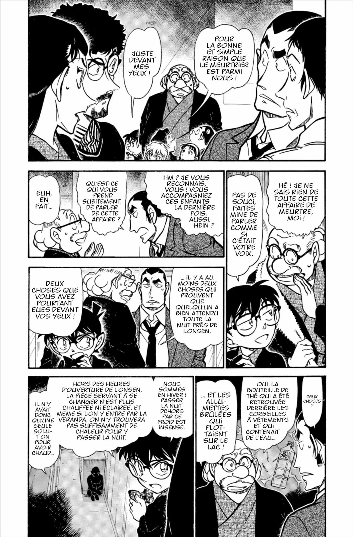 Read Détective Conan Manga Online