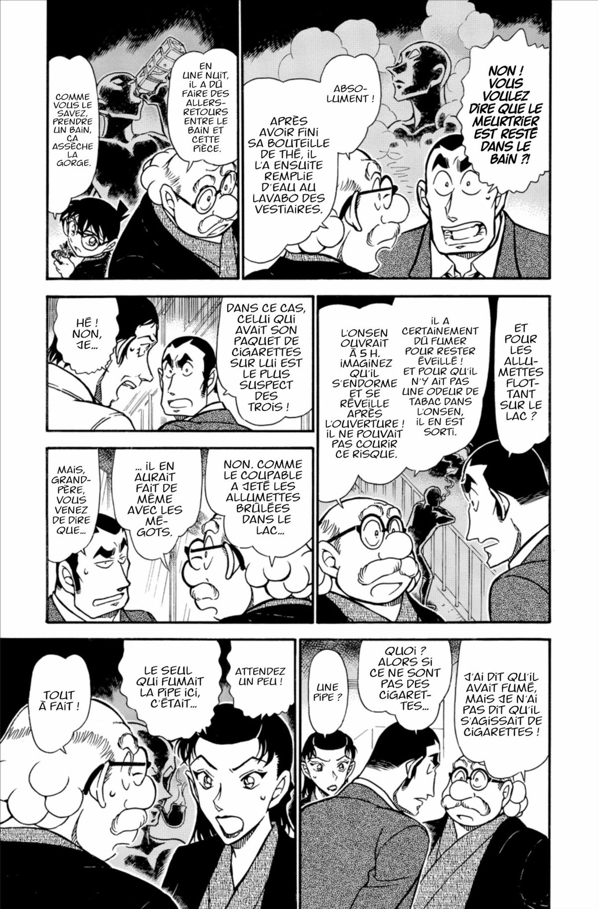 Read Détective Conan Manga Online