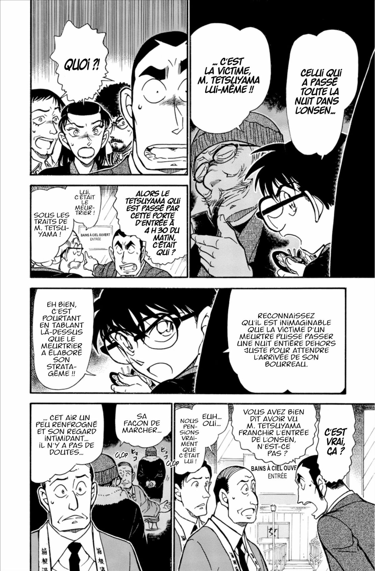 Read Détective Conan Manga Online