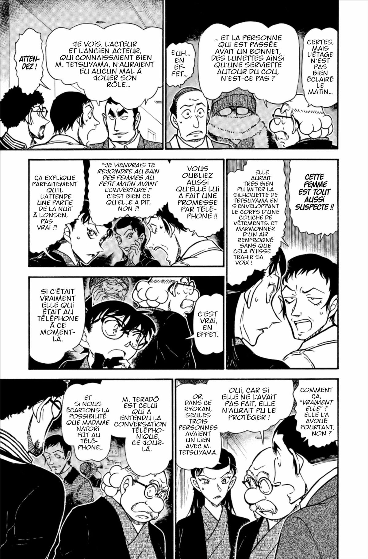 Read Détective Conan Manga Online