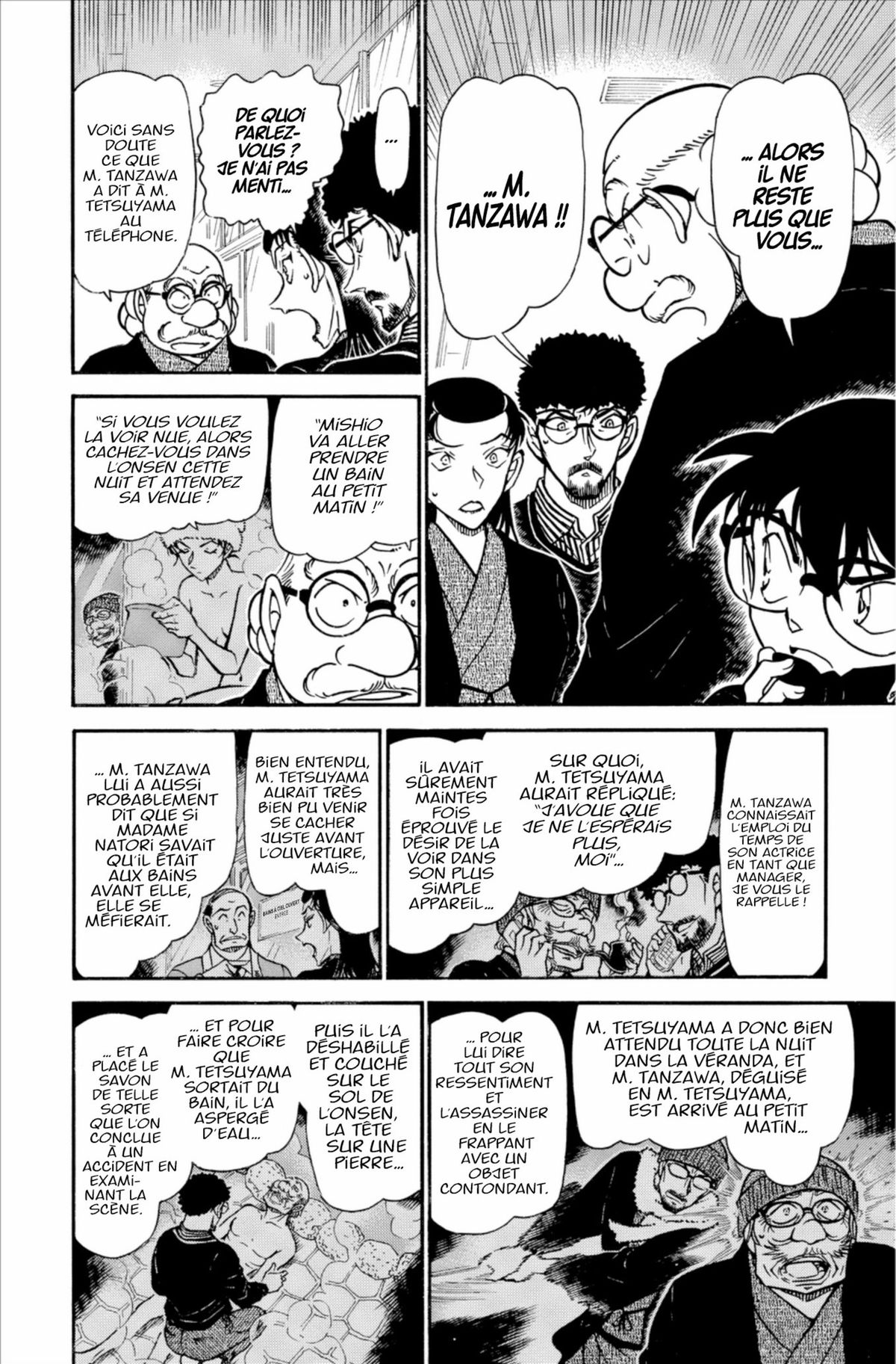 Read Détective Conan Manga Online