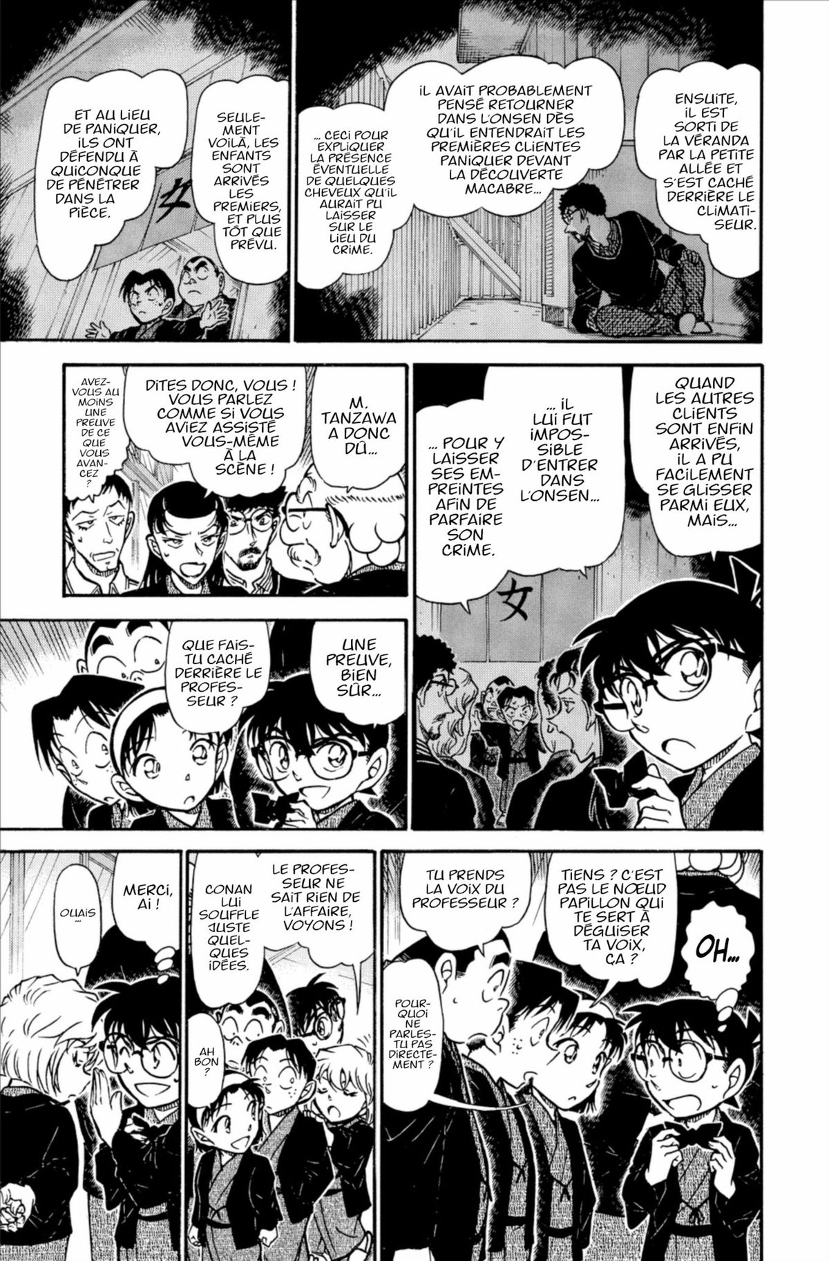 Read Détective Conan Manga Online