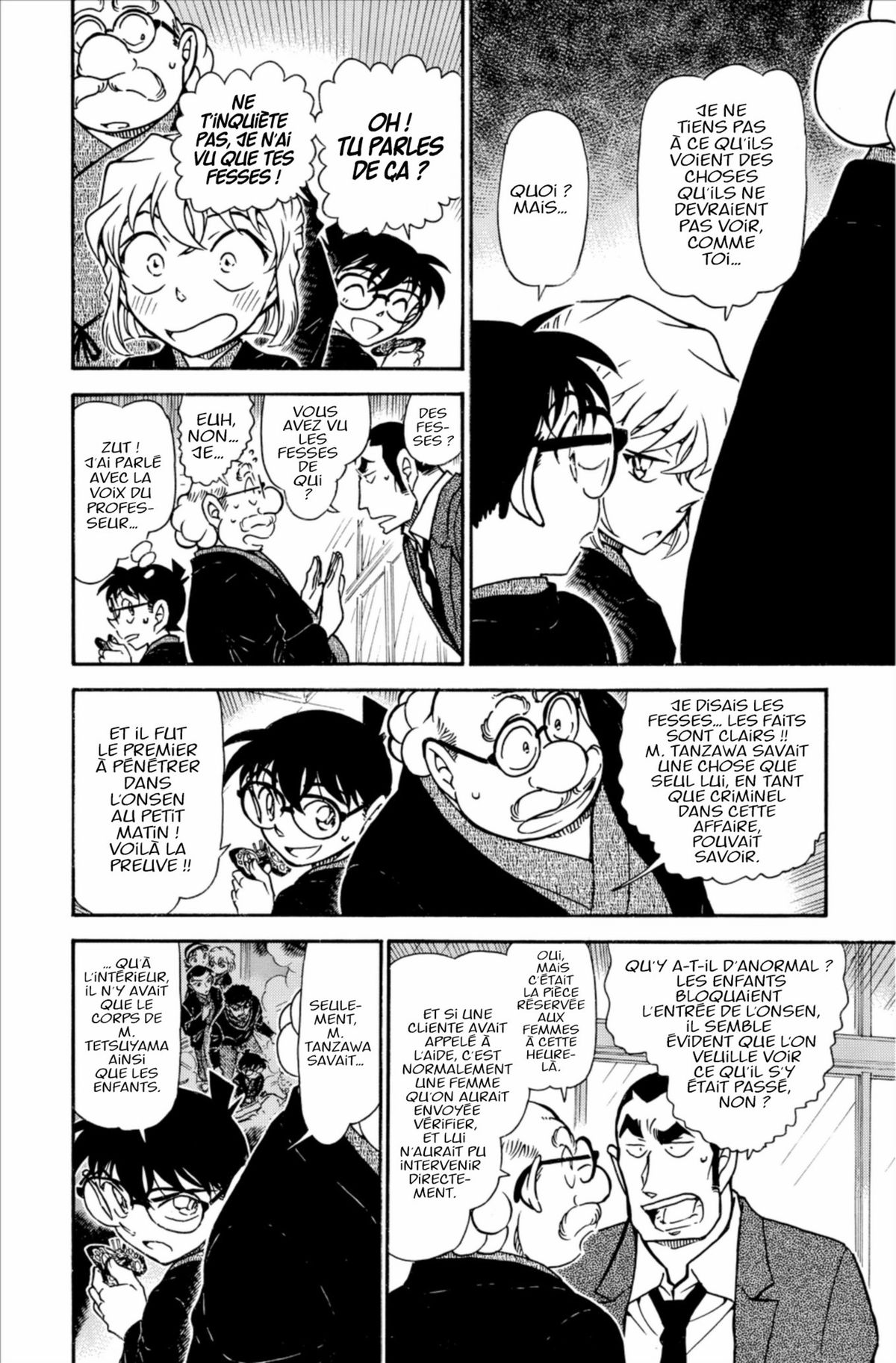 Read Détective Conan Manga Online