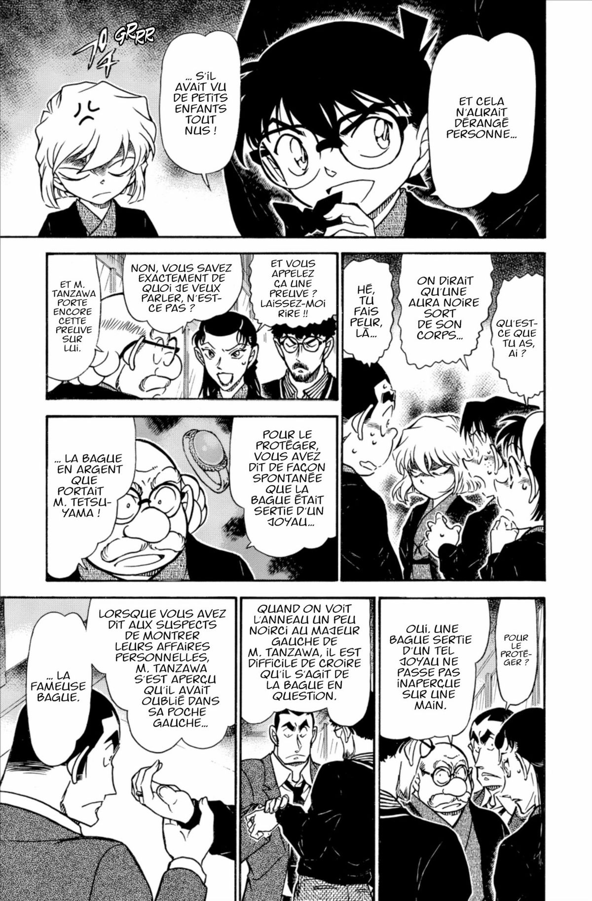 Read Détective Conan Manga Online