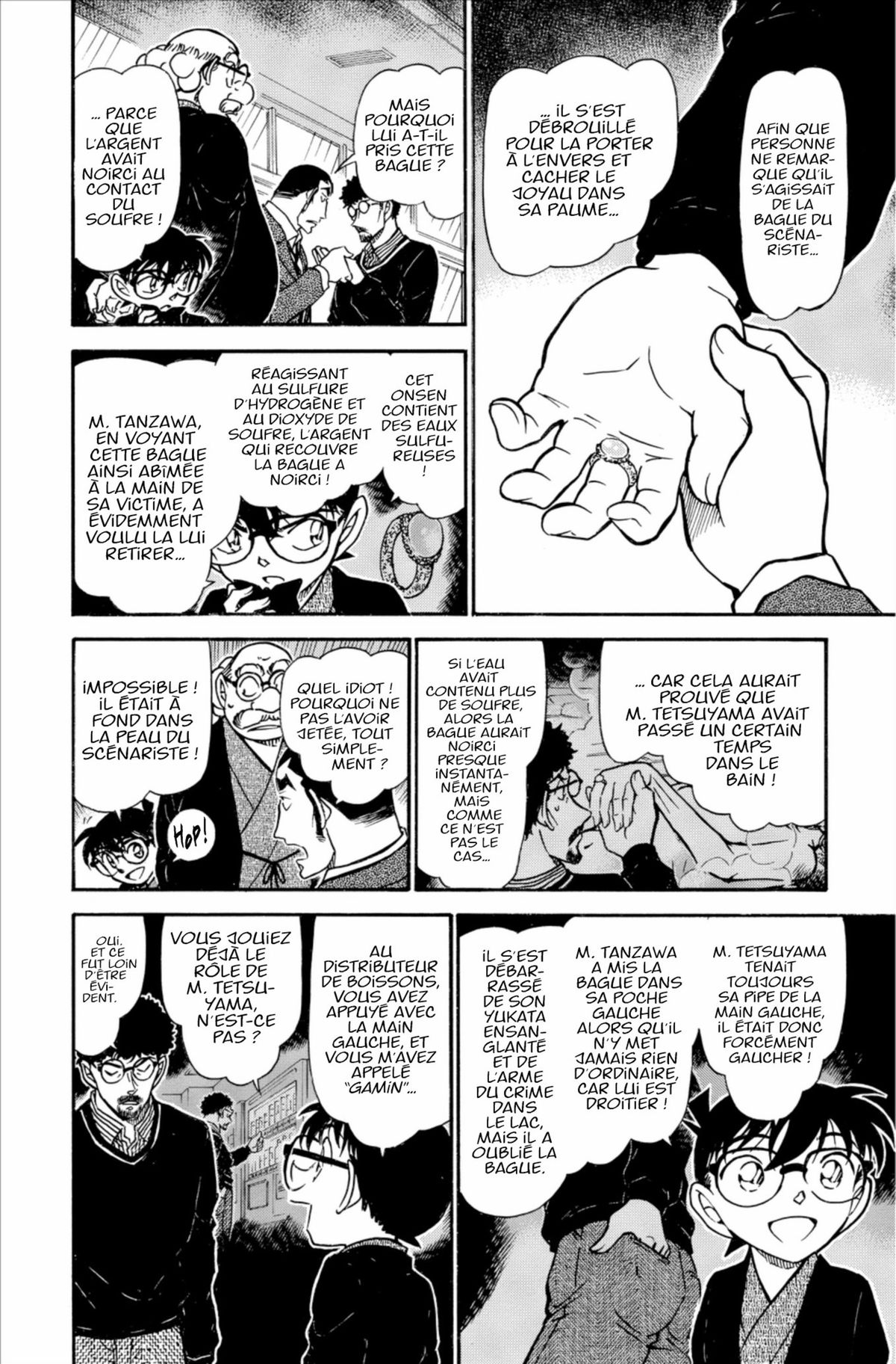 Read Détective Conan Manga Online