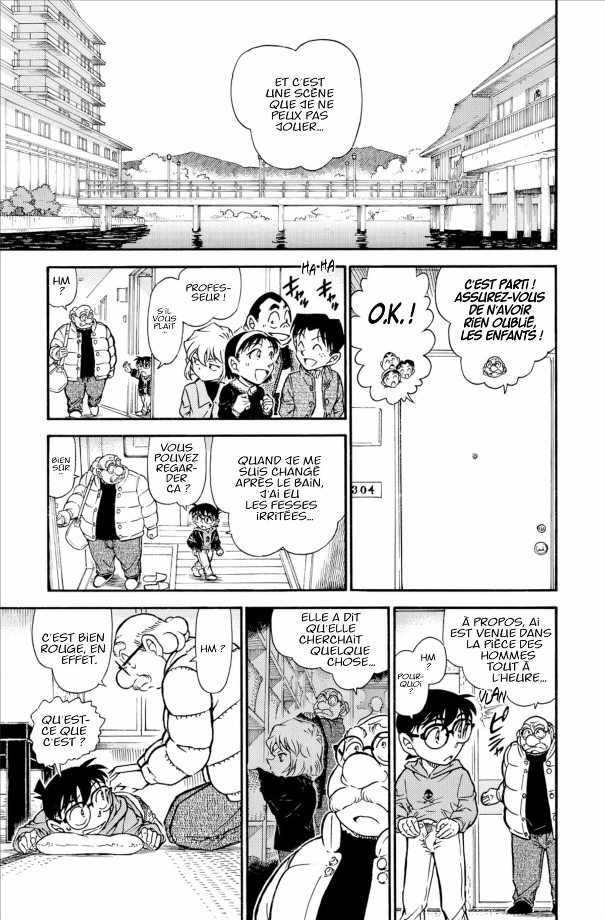 Read Détective Conan Manga Online