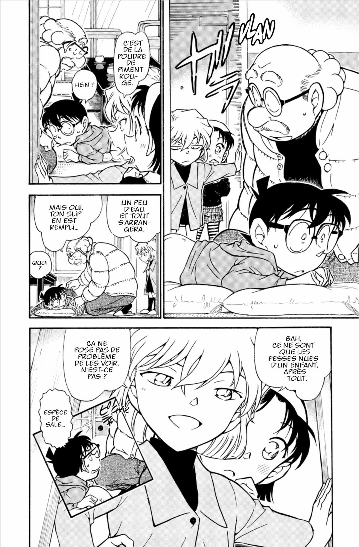Read Détective Conan Manga Online