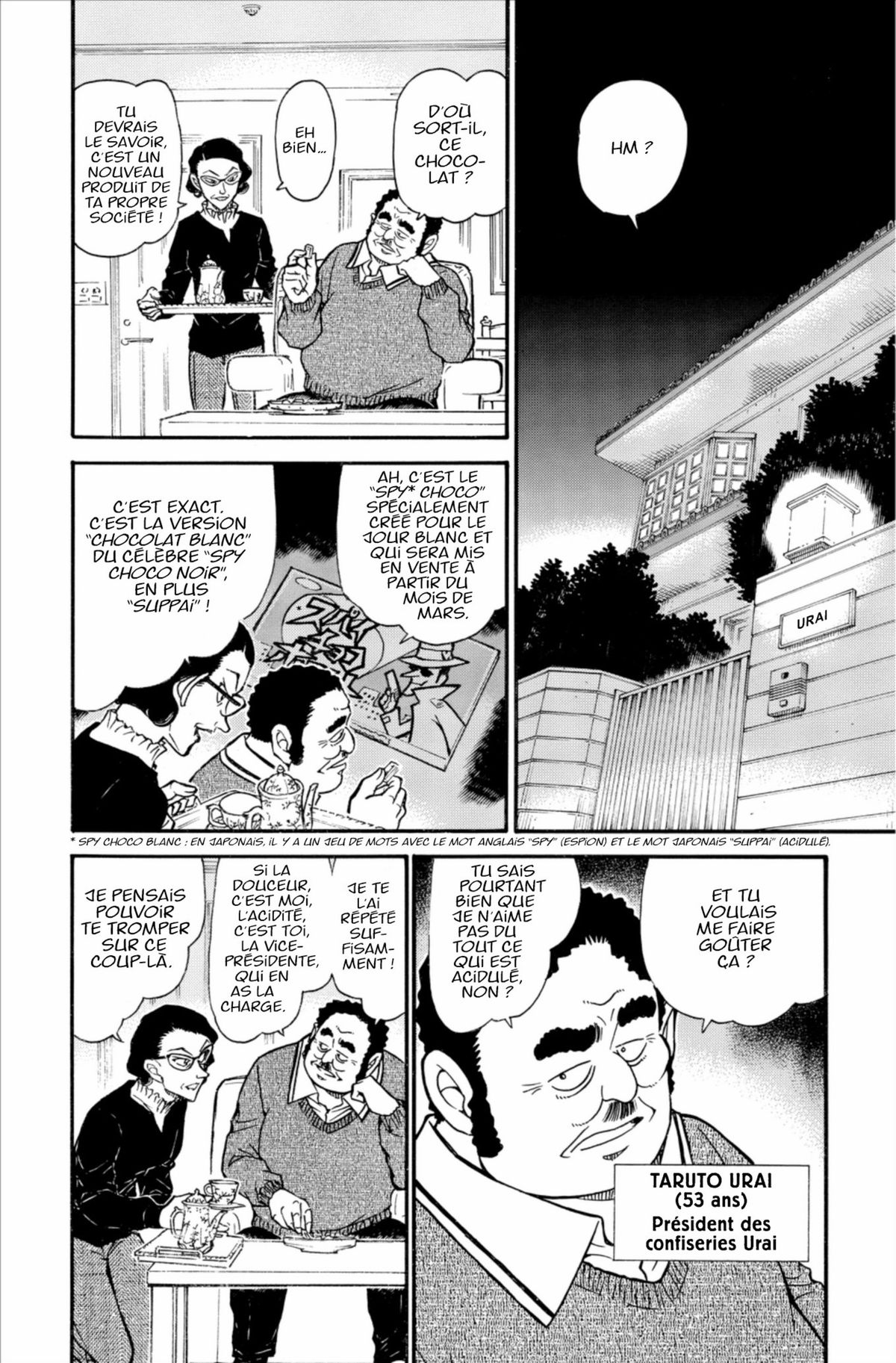 Read Détective Conan Manga Online