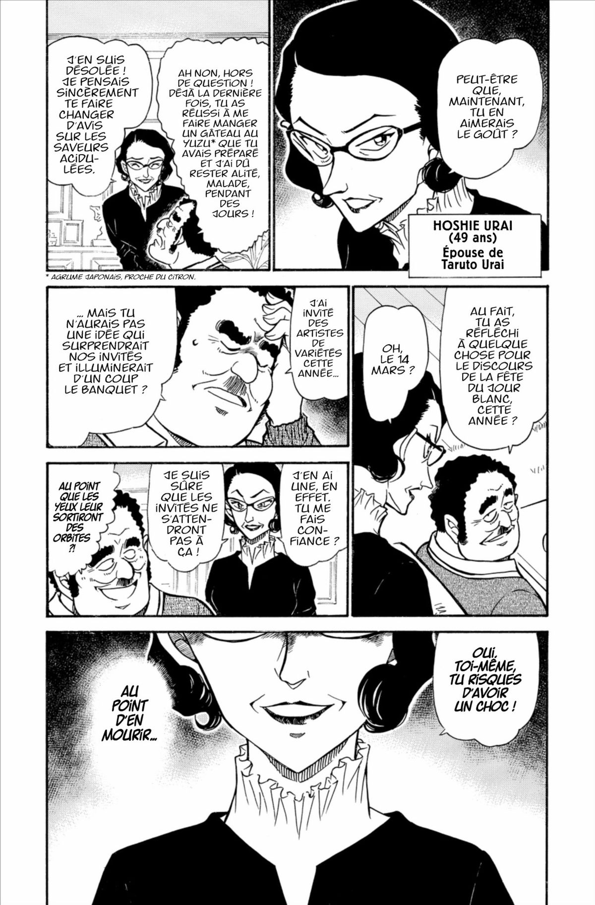 Read Détective Conan Manga Online