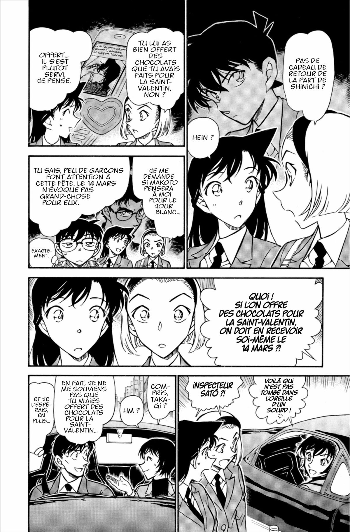Read Détective Conan Manga Online