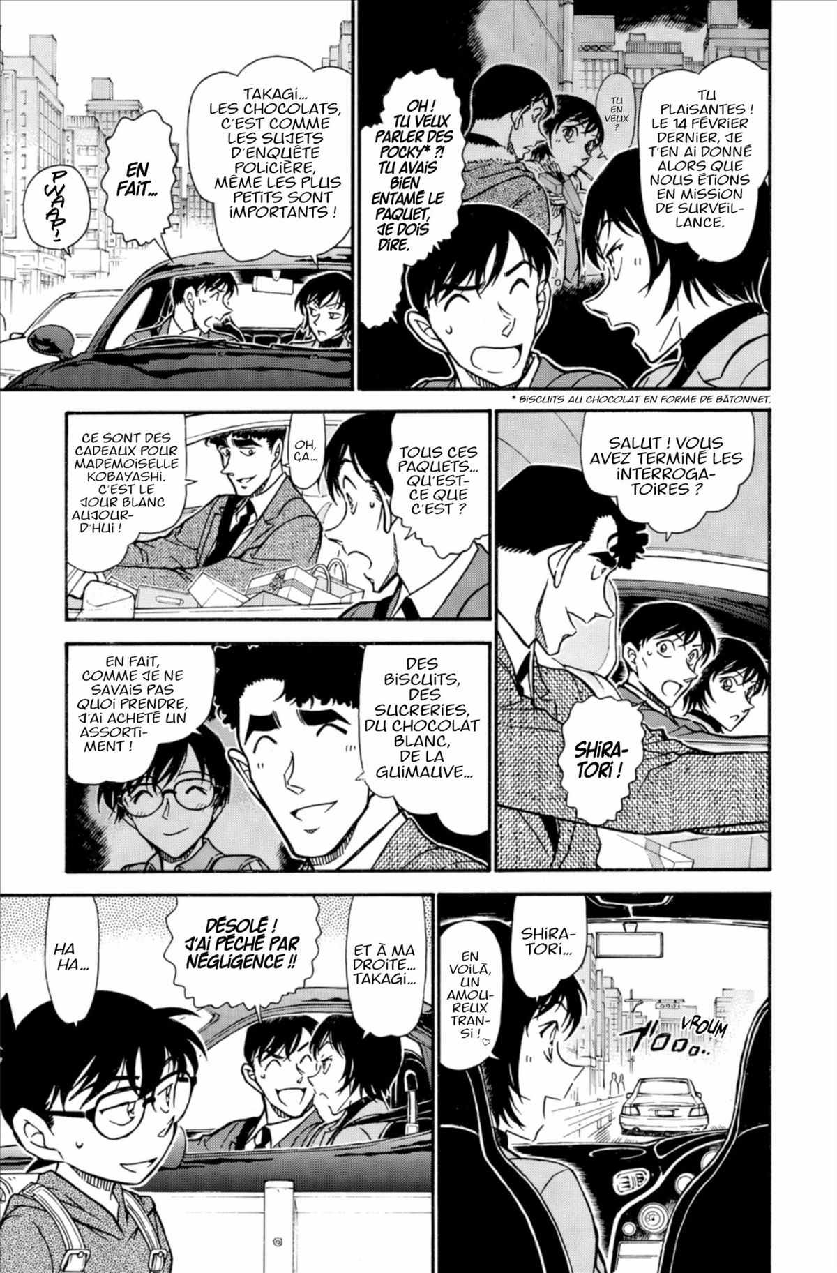 Read Détective Conan Manga Online