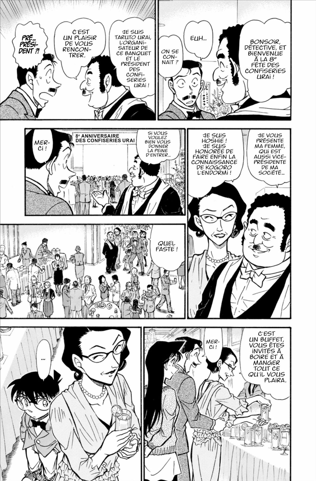 Read Détective Conan Manga Online
