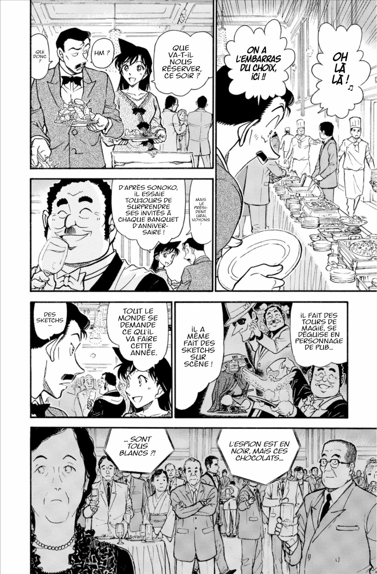 Read Détective Conan Manga Online