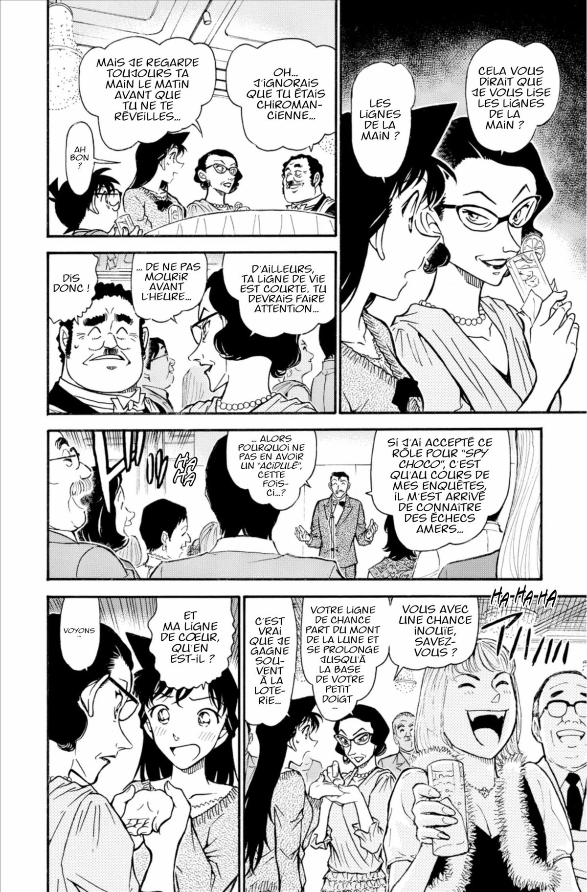 Read Détective Conan Manga Online