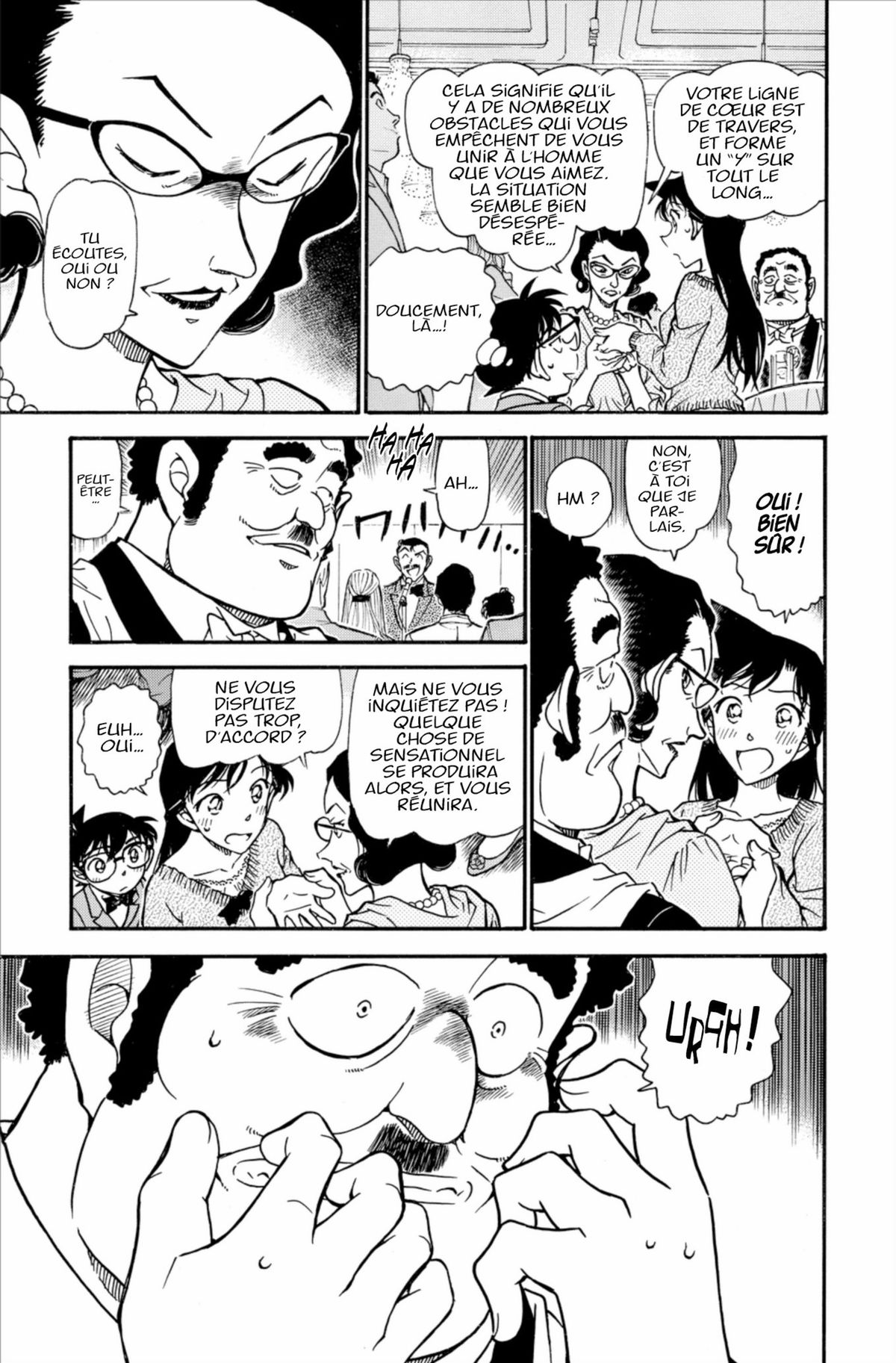 Read Détective Conan Manga Online